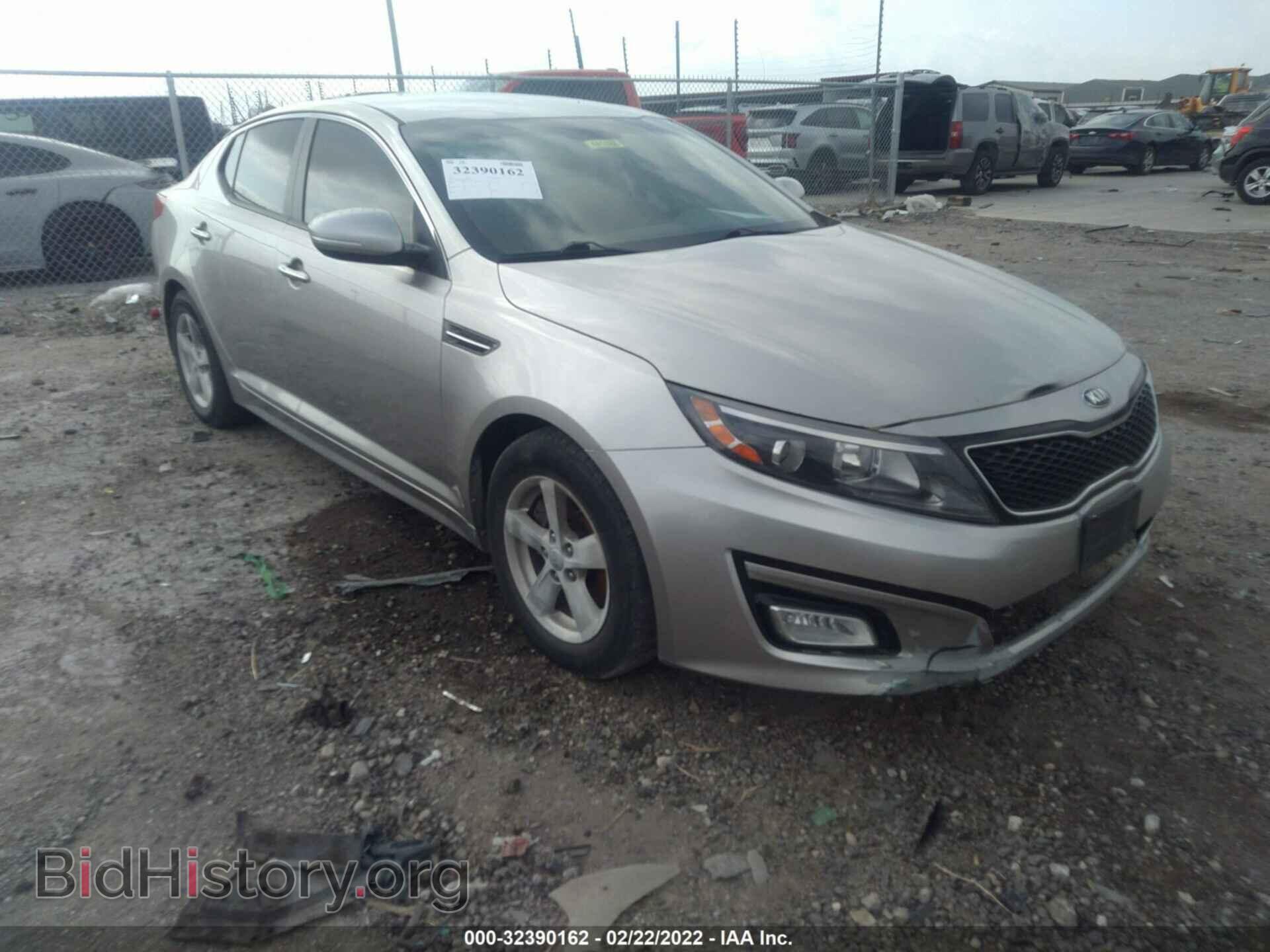 Photo KNAGM4A73E5489622 - KIA OPTIMA 2014
