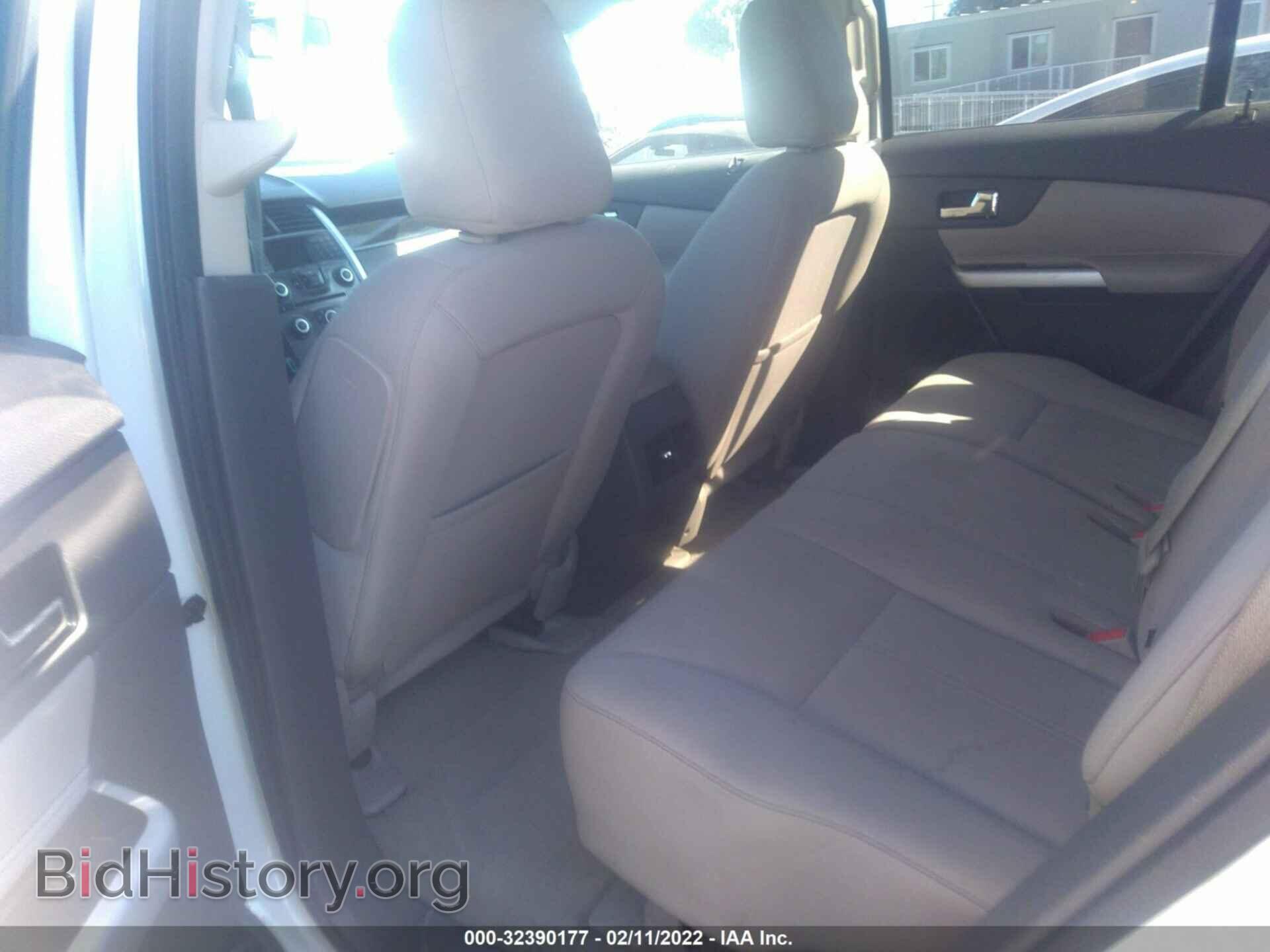 2011 FORD EDGE - VIN: 2FMDK3GC2BBA50103 - Фото 8