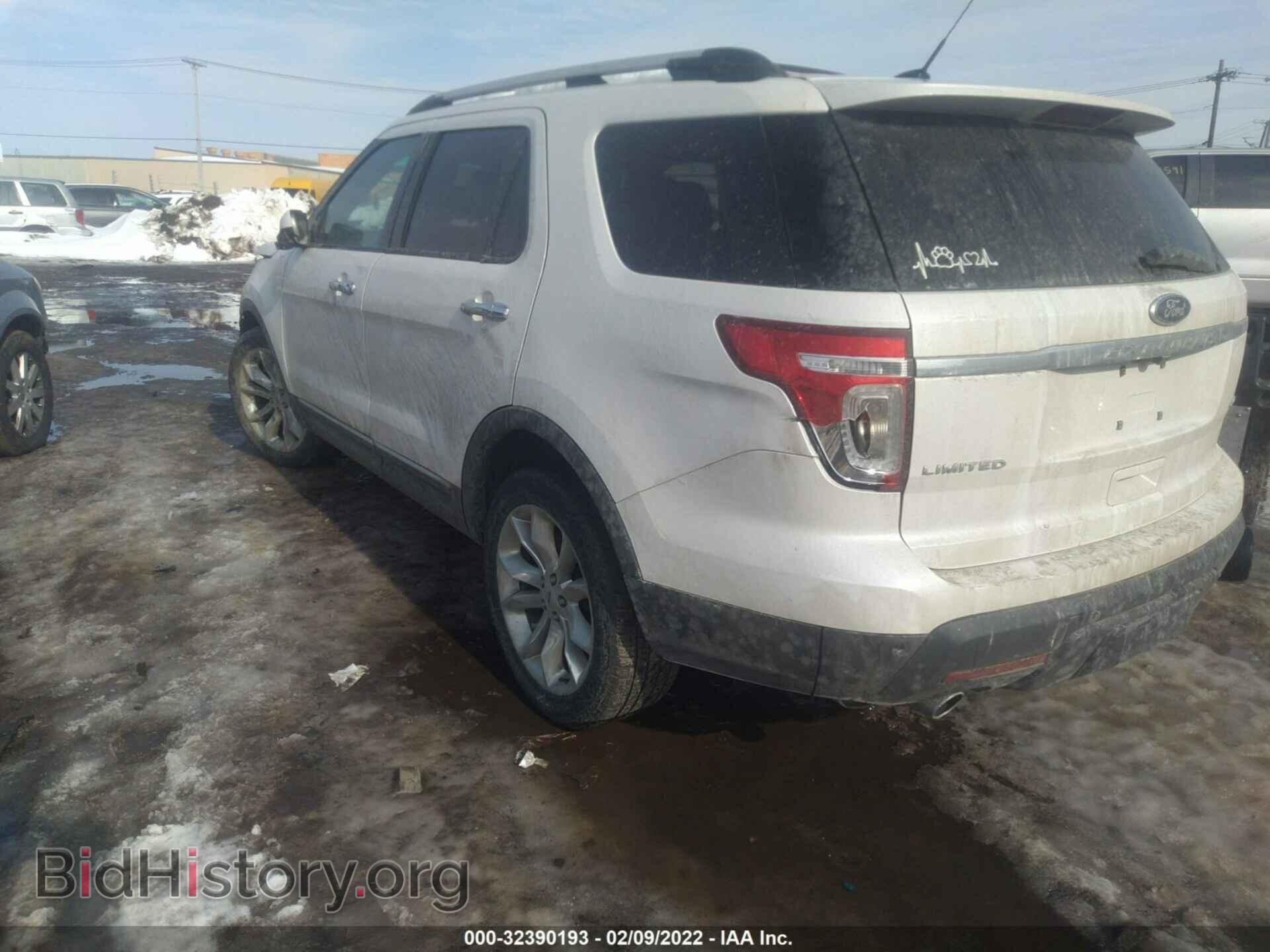 2014 FORD EXPLORER - VIN: 1FM5K8F86EGB34307 - Фото 2