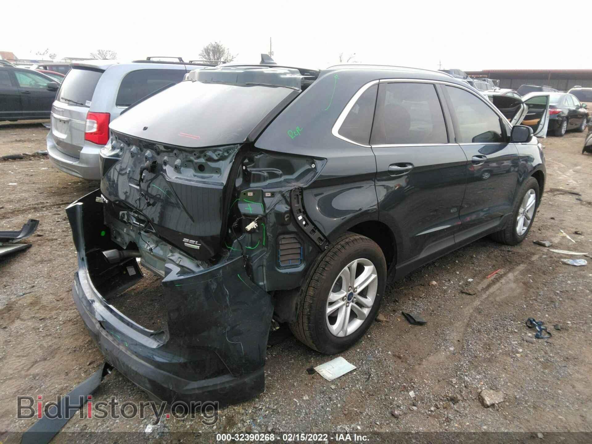 2019 FORD EDGE - VIN: 2FMPK3J95KBC75528 - Фото 4