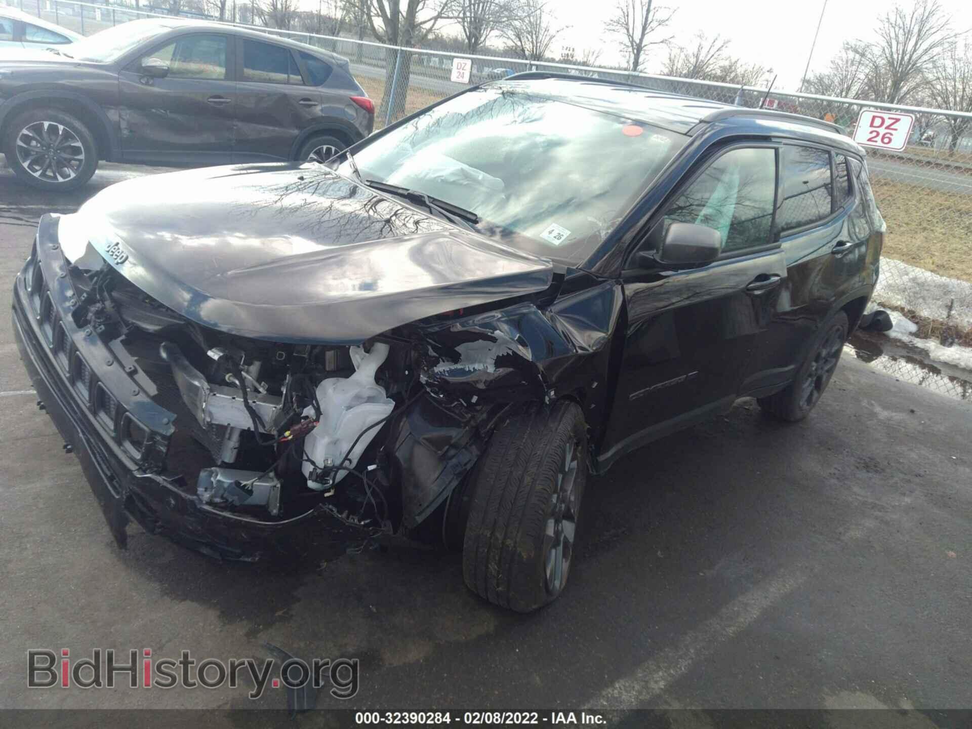 2021 JEEP COMPASS - VIN: 3C4NJDEB9MT570477 - Photo 2