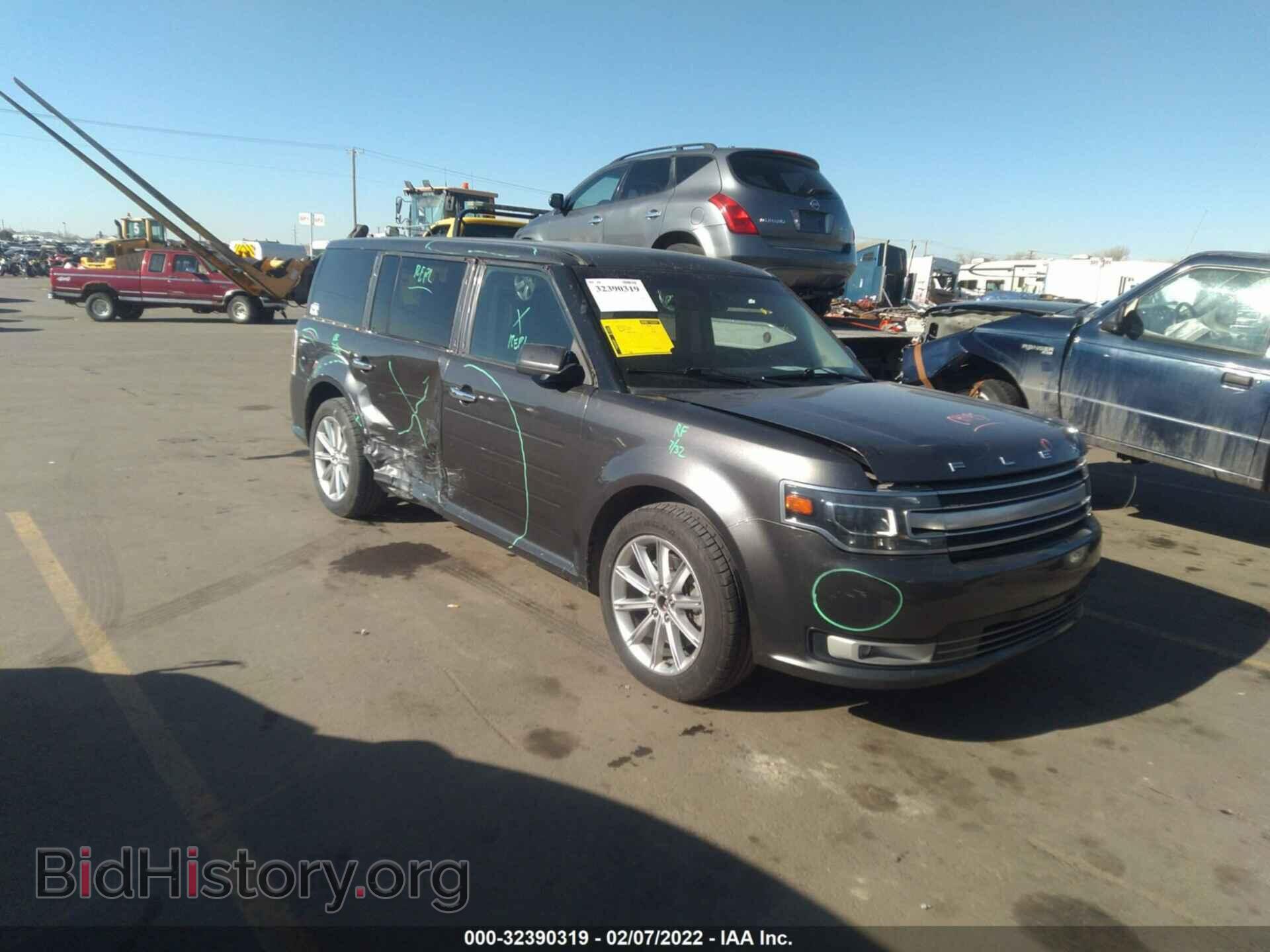 Photo 2FMHK6D84HBA05112 - FORD FLEX 2017