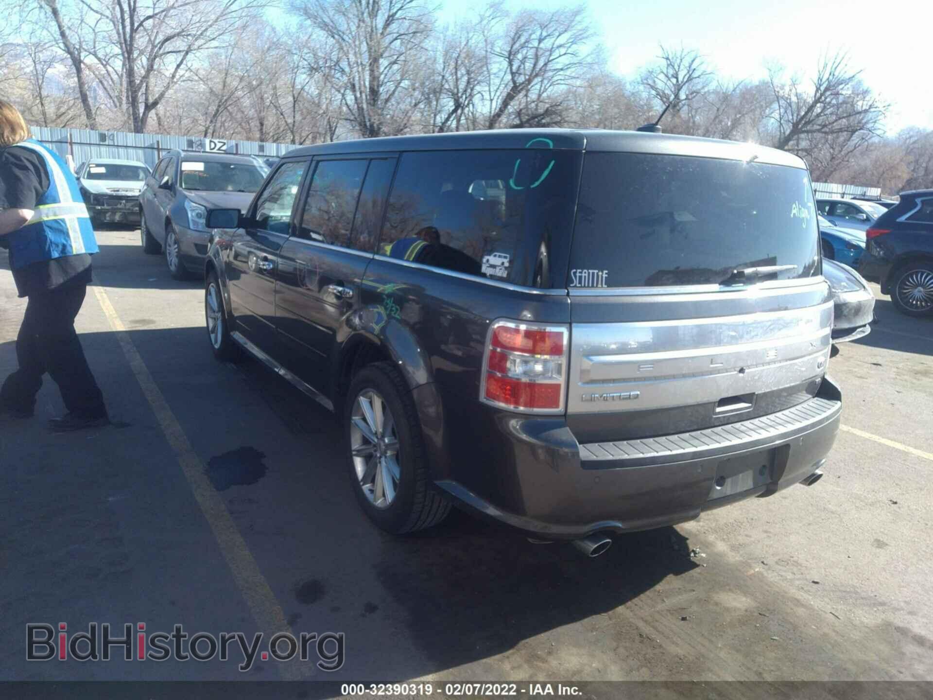 2017 FORD FLEX - VIN: 2FMHK6D84HBA05112 - Фото 3