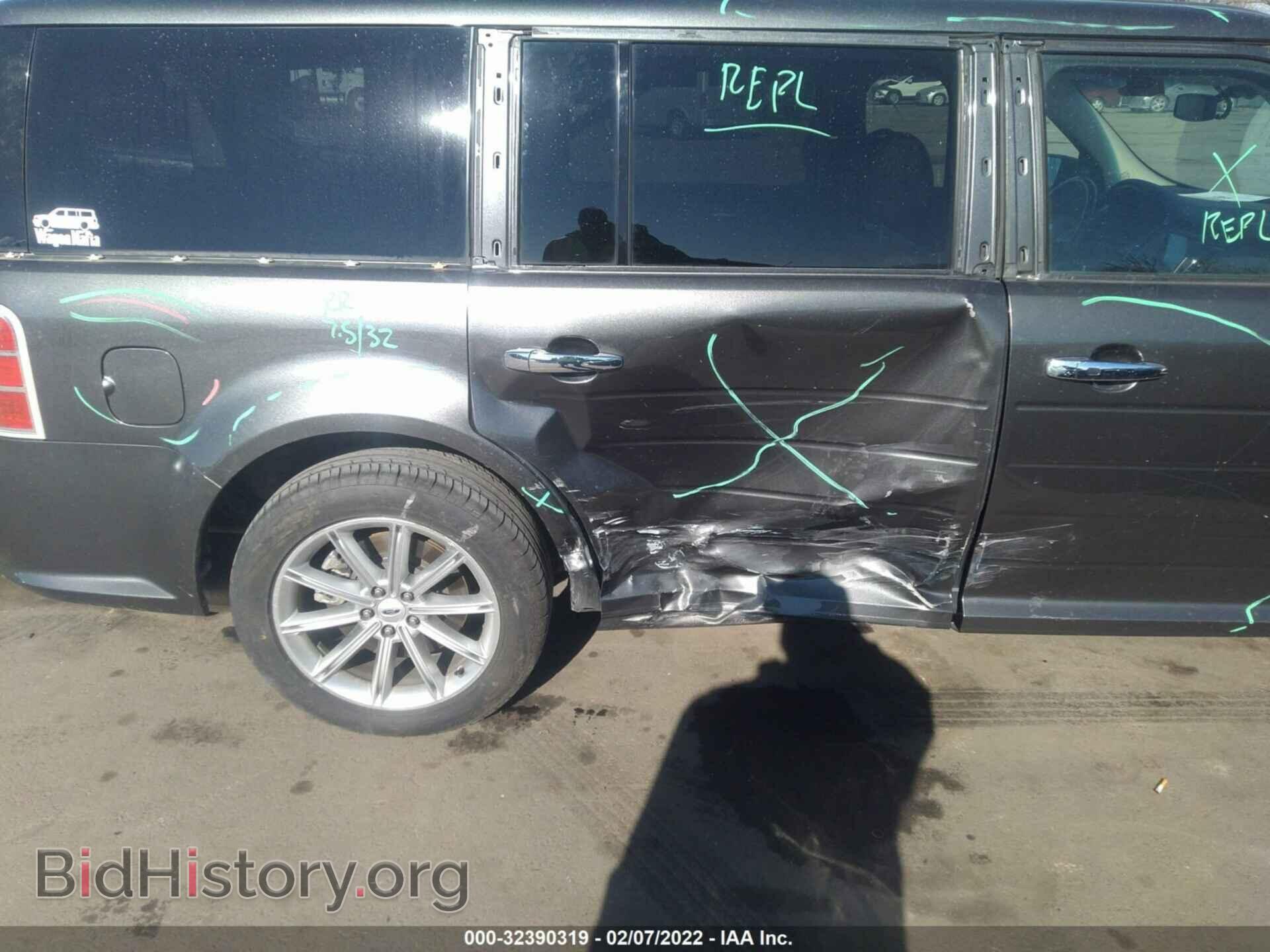 2017 FORD FLEX - VIN: 2FMHK6D84HBA05112 - Фото 6