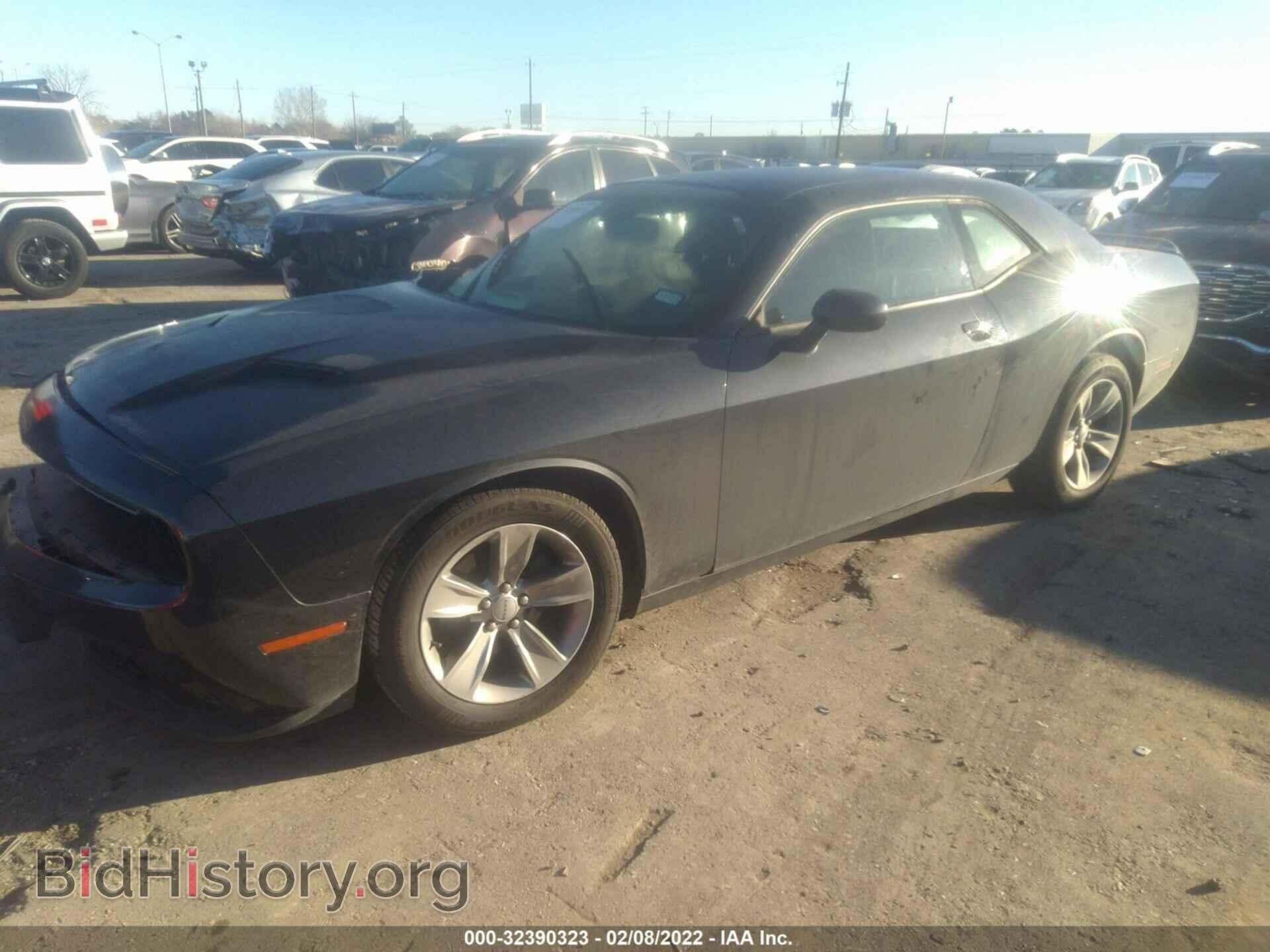 2018 DODGE CHALLENGER - VIN: 2C3CDZAG5JH236274 - Фото 2