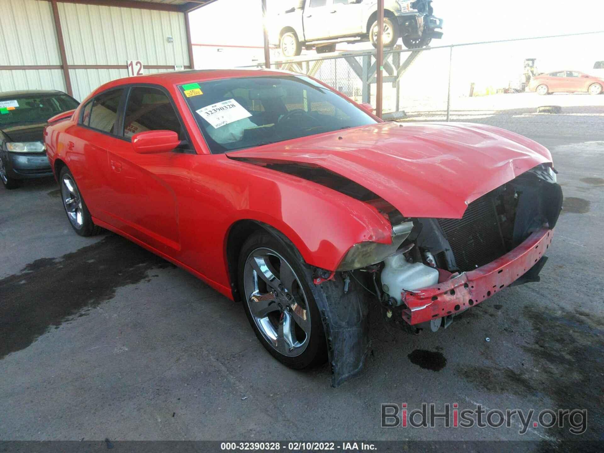 Photo 2C3CDXHG1EH254500 - DODGE CHARGER 2014