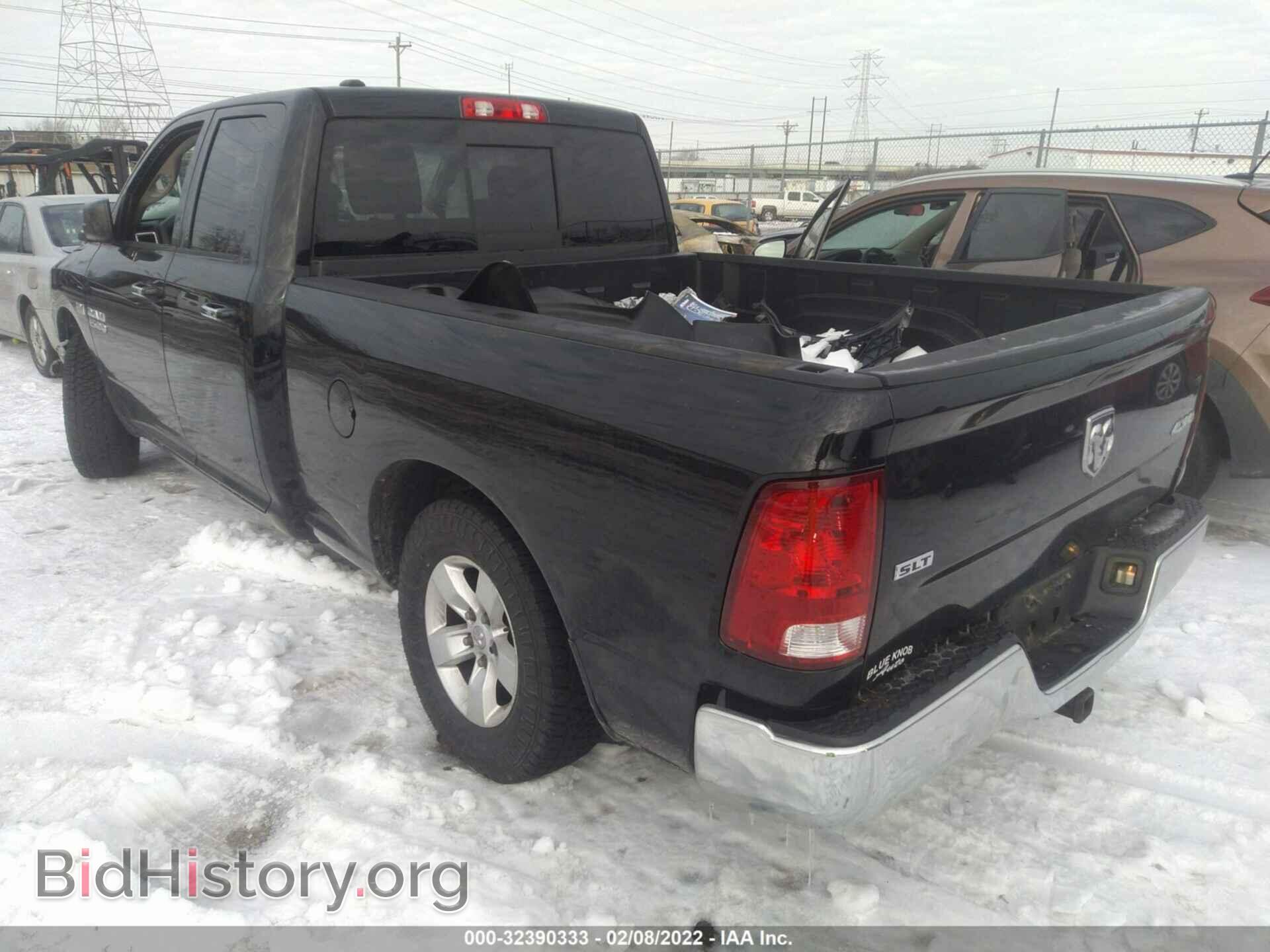 2014 RAM 1500 - VIN: 1C6RR7GT2ES123341 - Фото 3