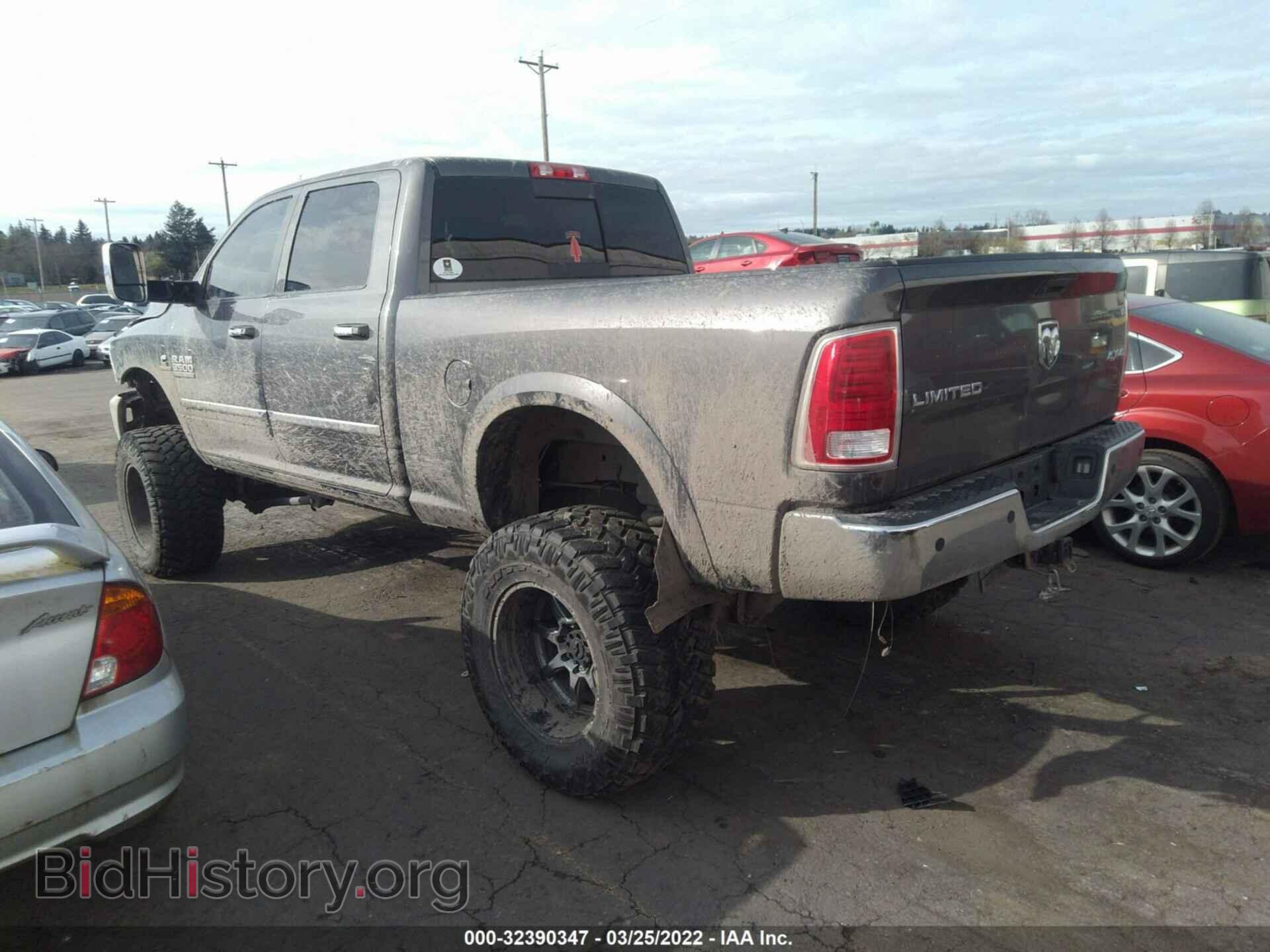 2014 RAM 3500 - VIN: 3C63R3FL0EG307961 - Фото 3