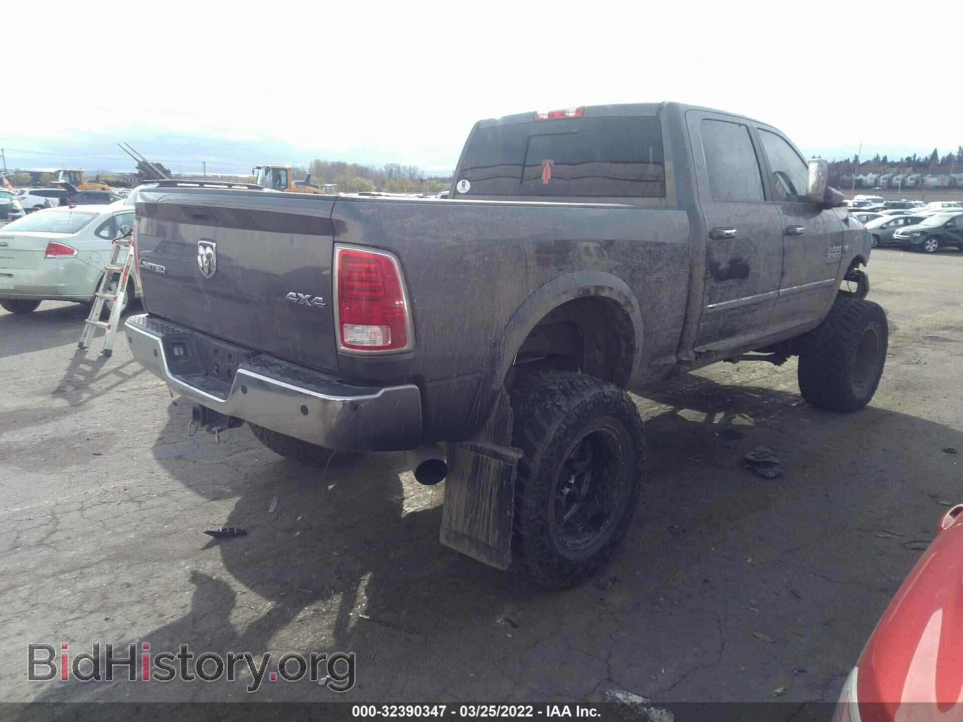 2014 RAM 3500 - VIN: 3C63R3FL0EG307961 - Фото 4
