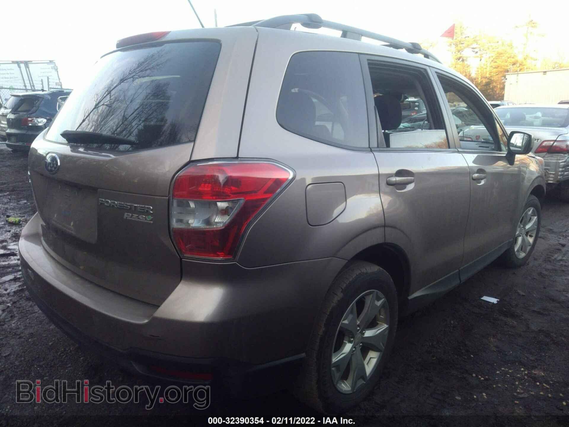 2015 SUBARU FORESTER - VIN: JF2SJADC8FH417958 - Фото 4