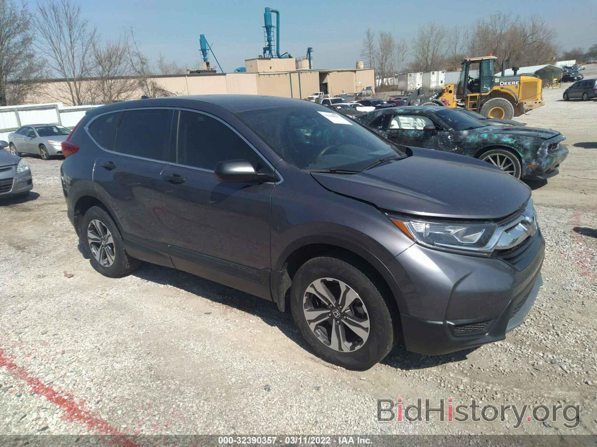 Photo 5J6RW6H38JL001737 - HONDA CR-V 2018