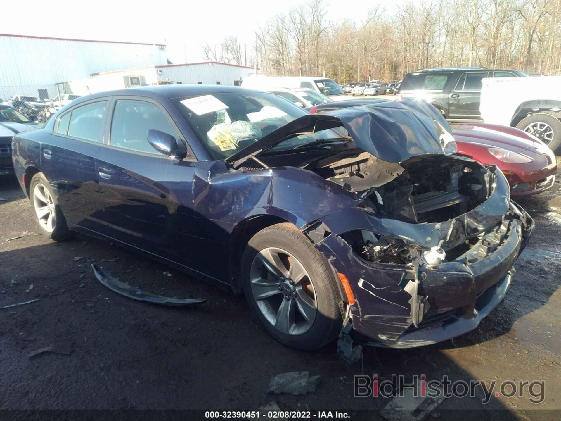 Photo 2C3CDXHG2FH824179 - DODGE CHARGER 2015