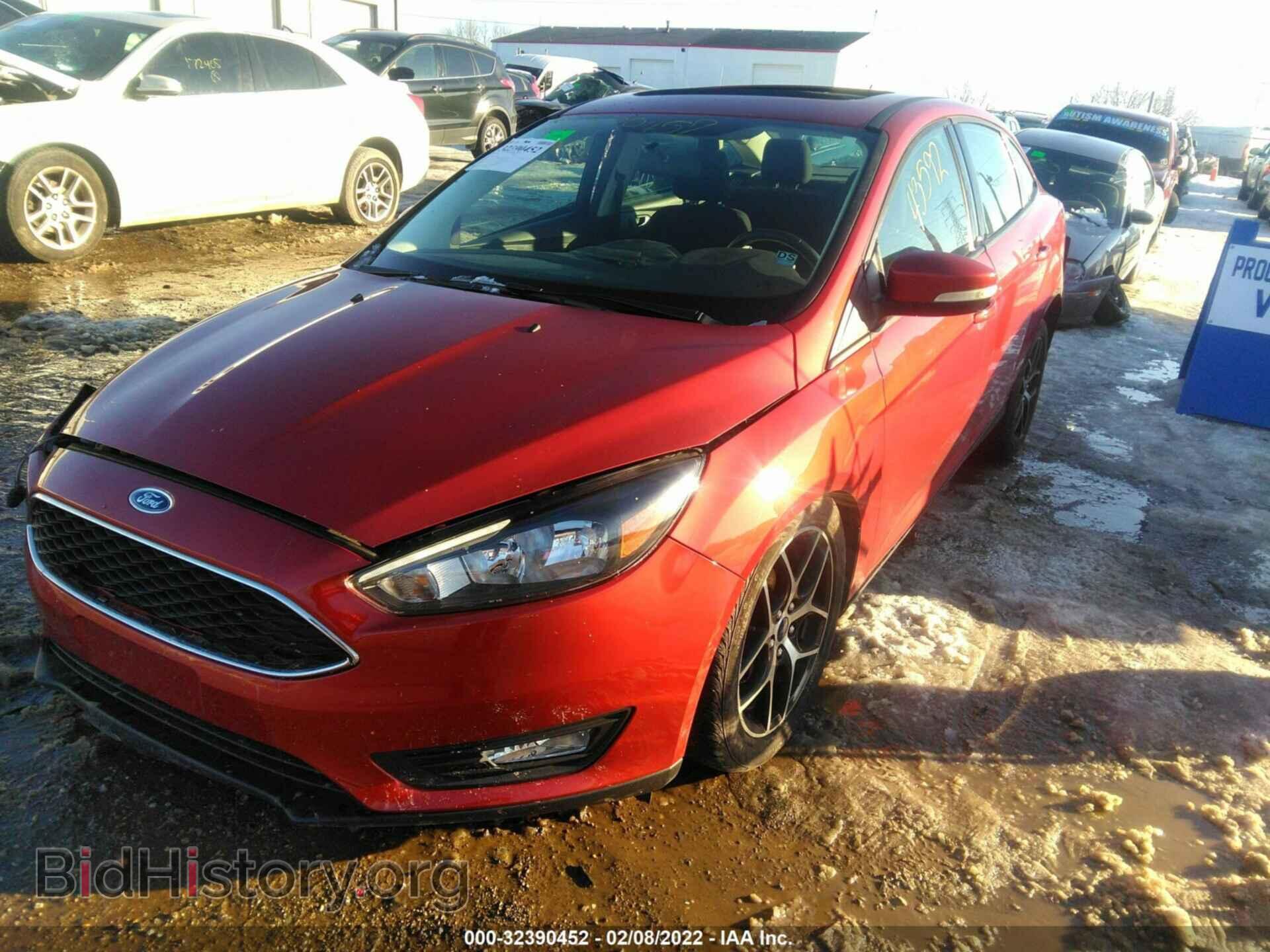 2018 FORD FOCUS - VIN: 1FADP3H23JL243702 - Фото 2