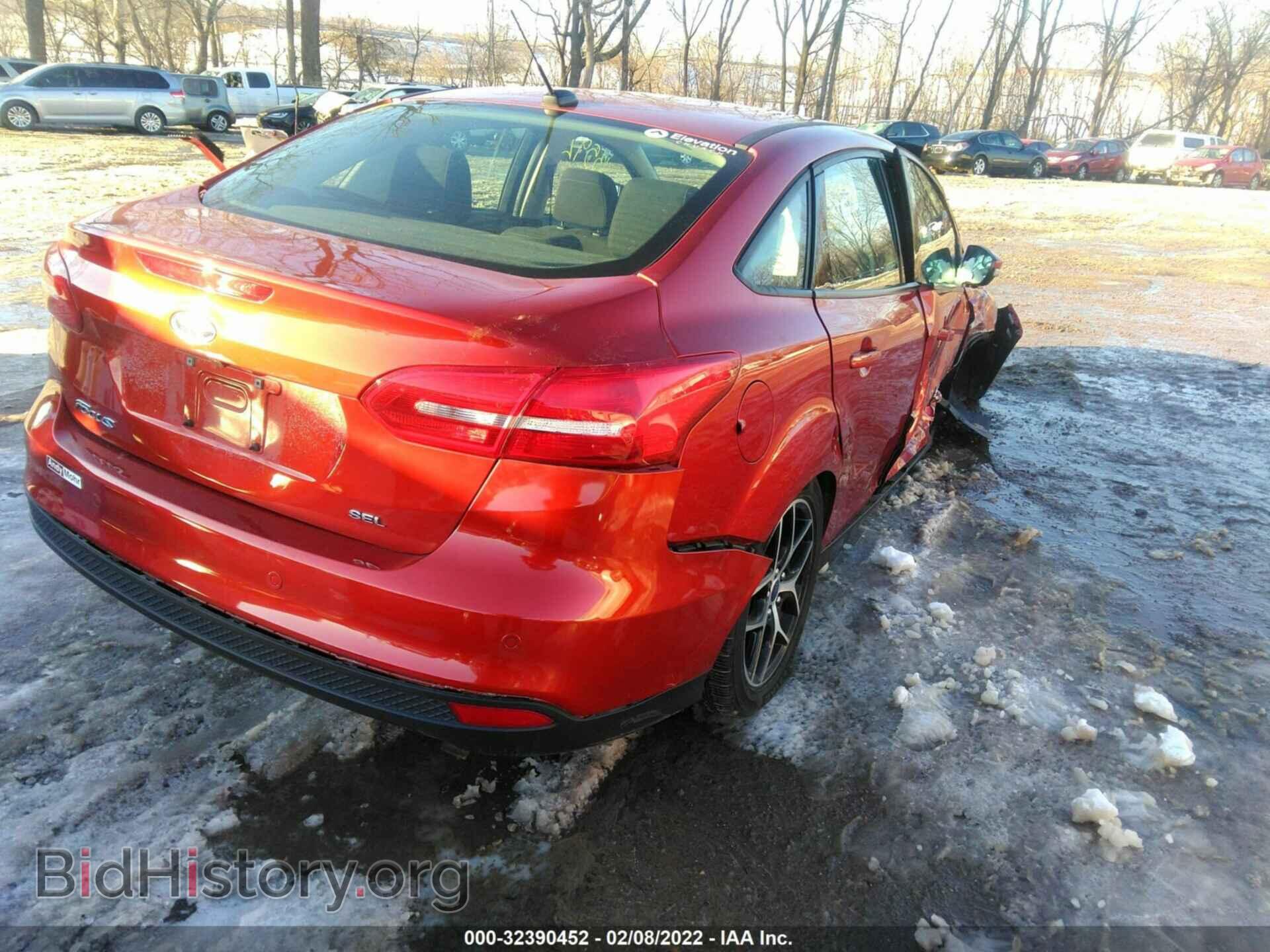 2018 FORD FOCUS - VIN: 1FADP3H23JL243702 - Фото 4