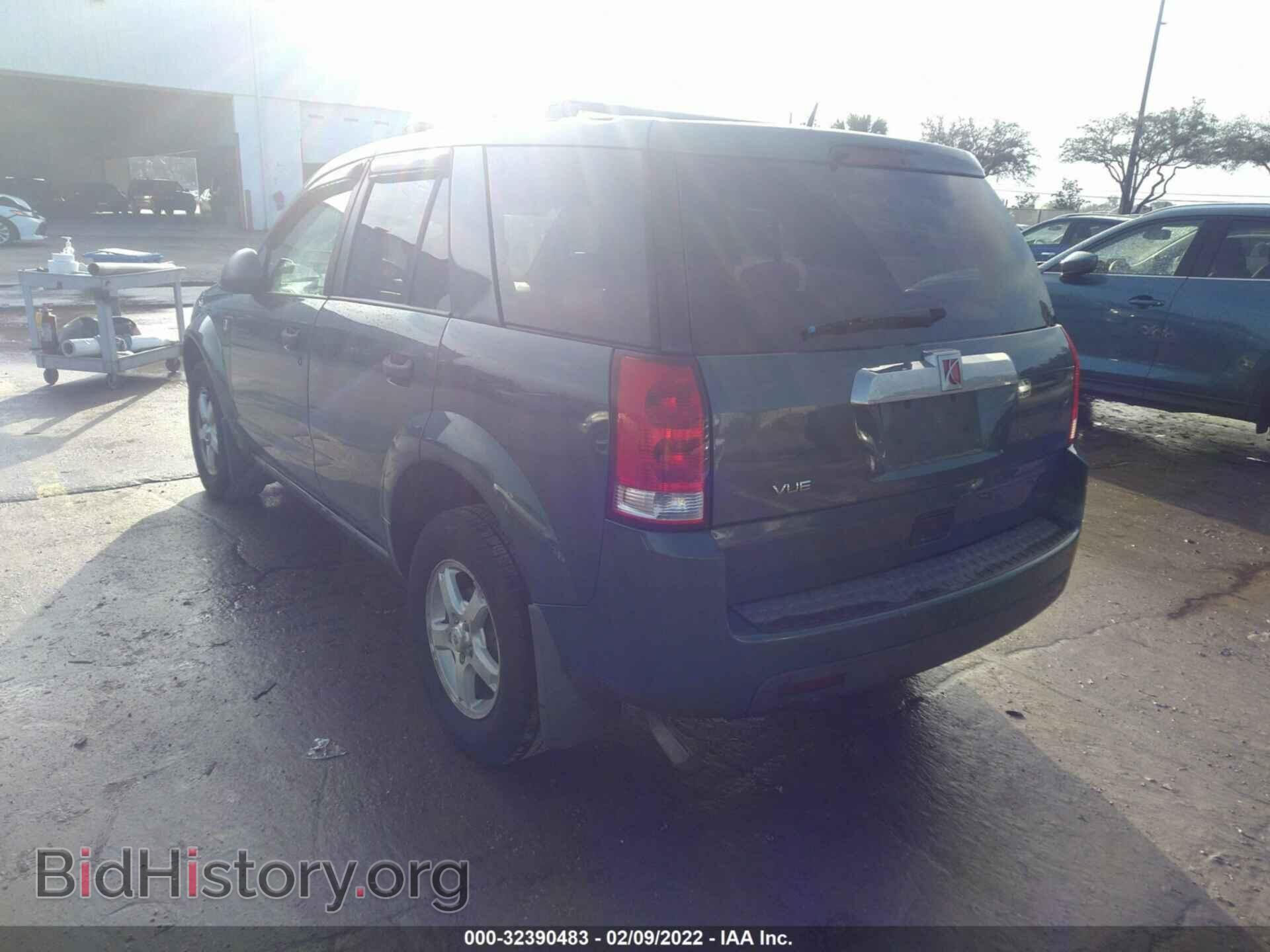 2006 SATURN VUE - VIN: 5GZCZ33D96S893994 - Фото 3