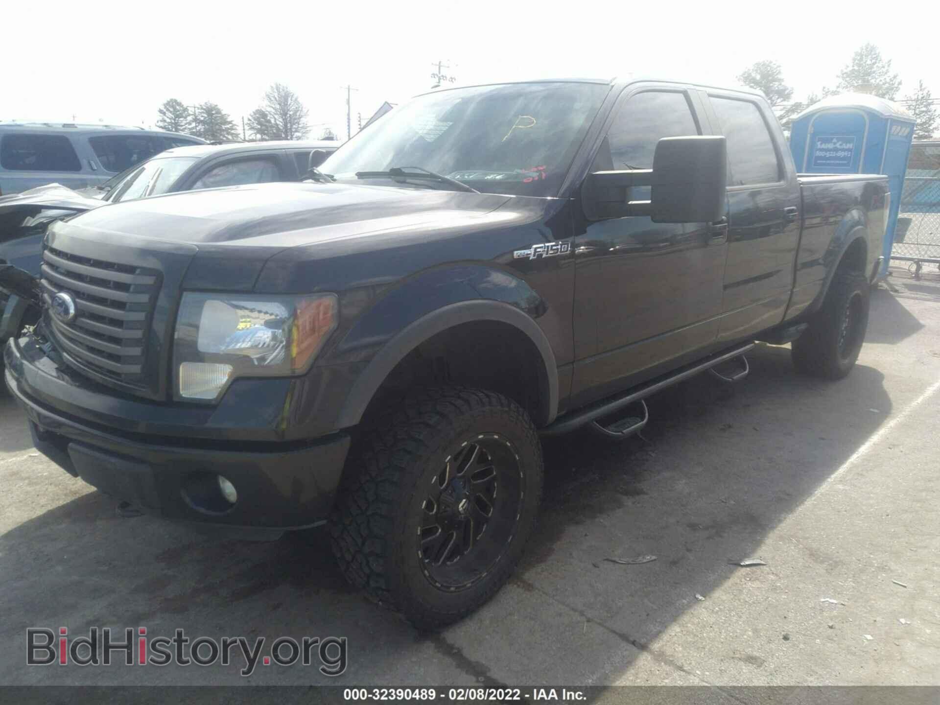 2012 FORD F-150 - VIN: 1FTFW1EF9CFA38212 - Фото 2