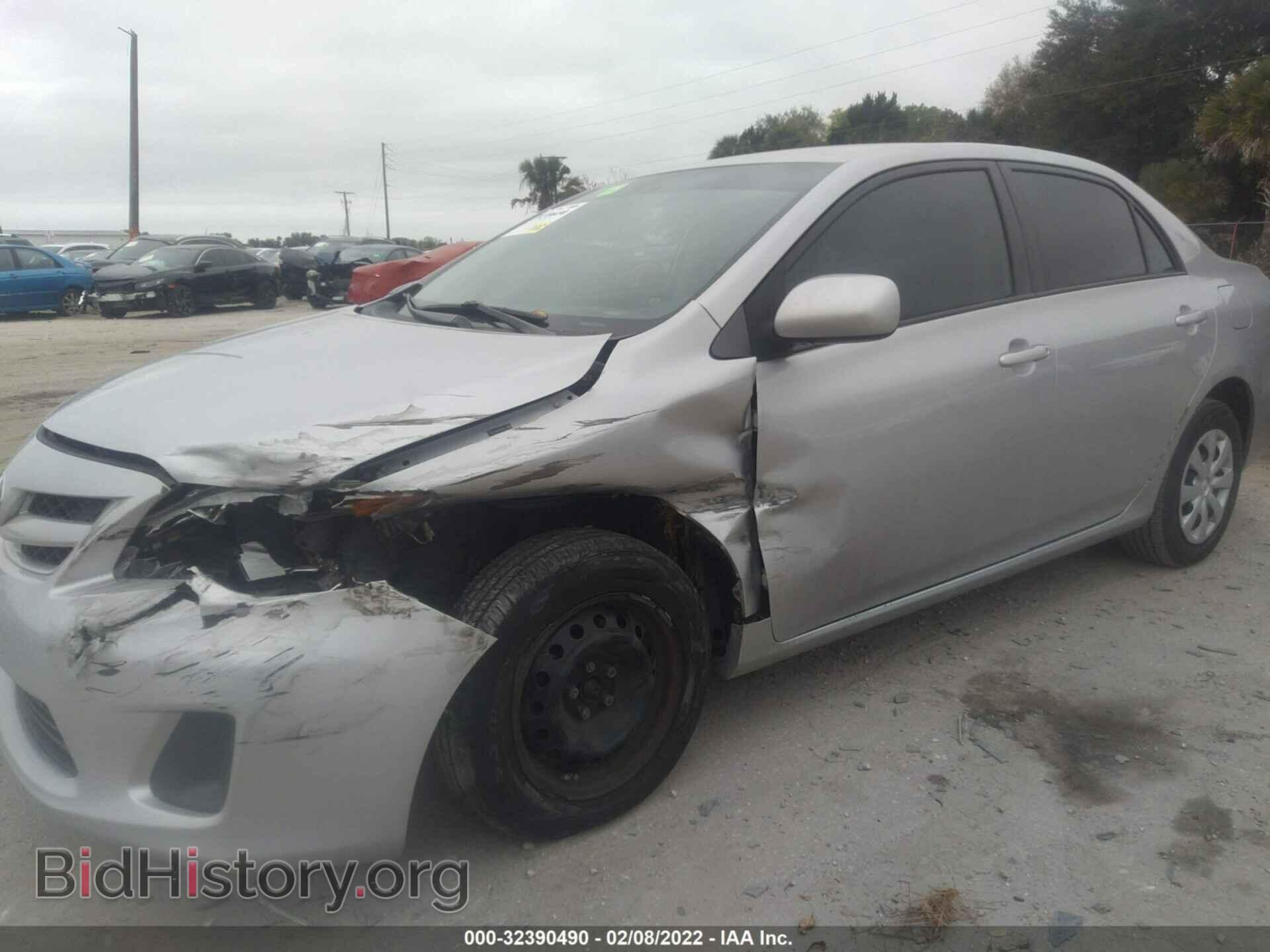 2011 TOYOTA COROLLA - VIN: 2T1BU4EE9BC555031 - Фото 6