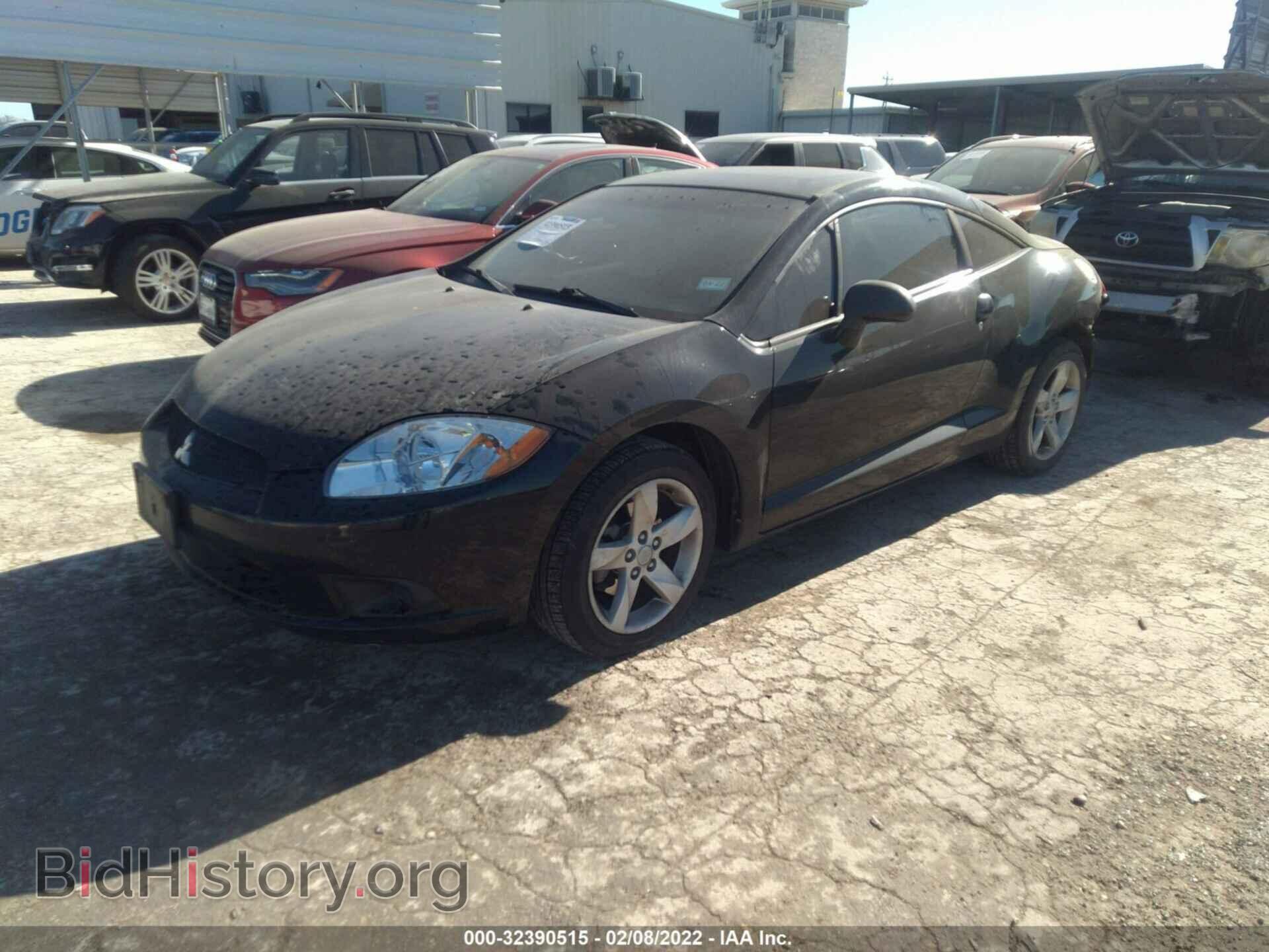 2009 MITSUBISHI ECLIPSE - VIN: 4A3AK24F59E031735 - Photo 2