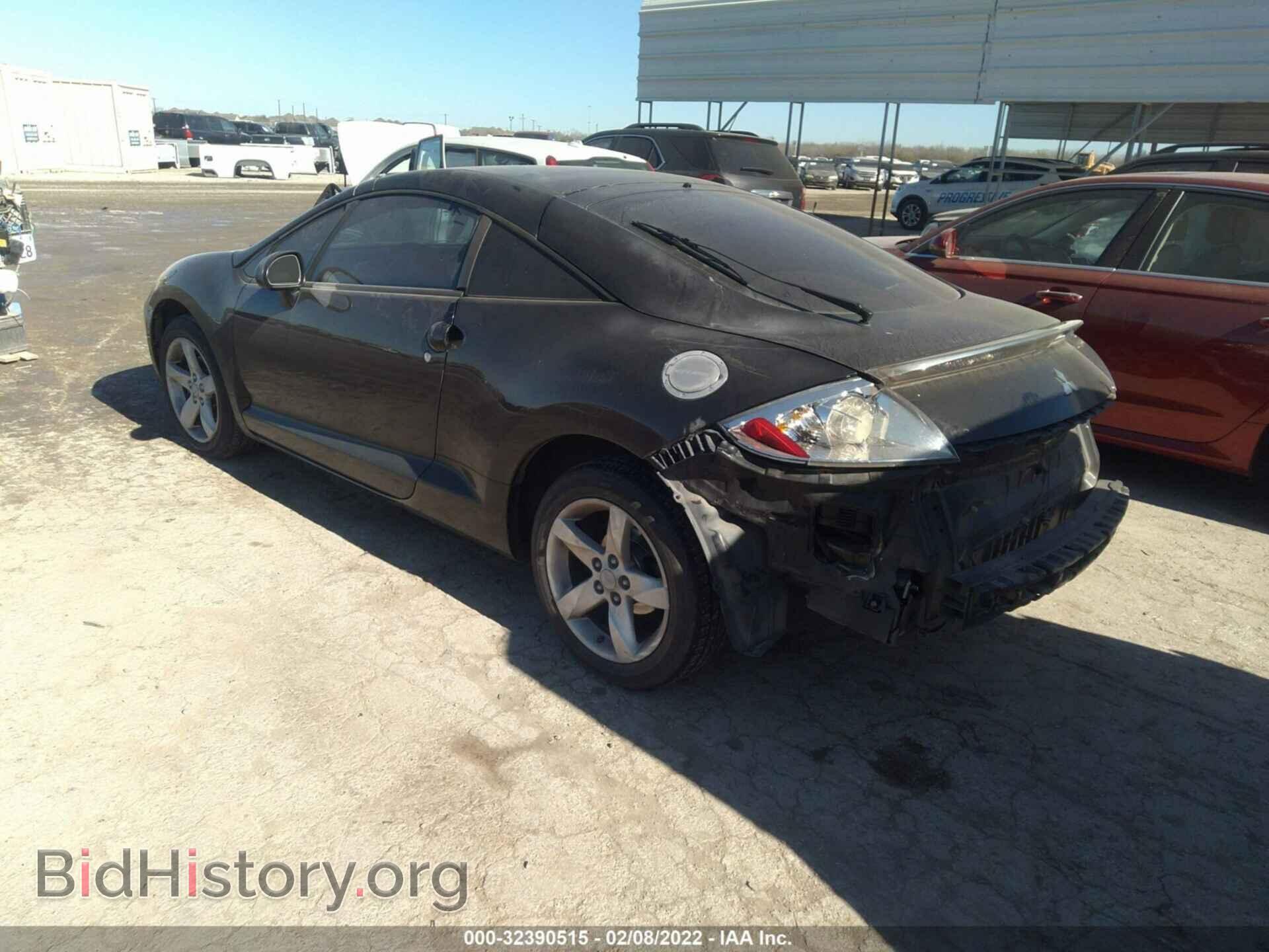 2009 MITSUBISHI ECLIPSE - VIN: 4A3AK24F59E031735 - Photo 3