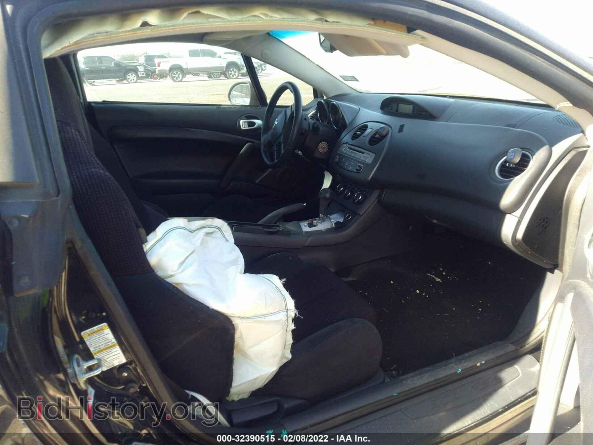 2009 MITSUBISHI ECLIPSE - VIN: 4A3AK24F59E031735 - Photo 5