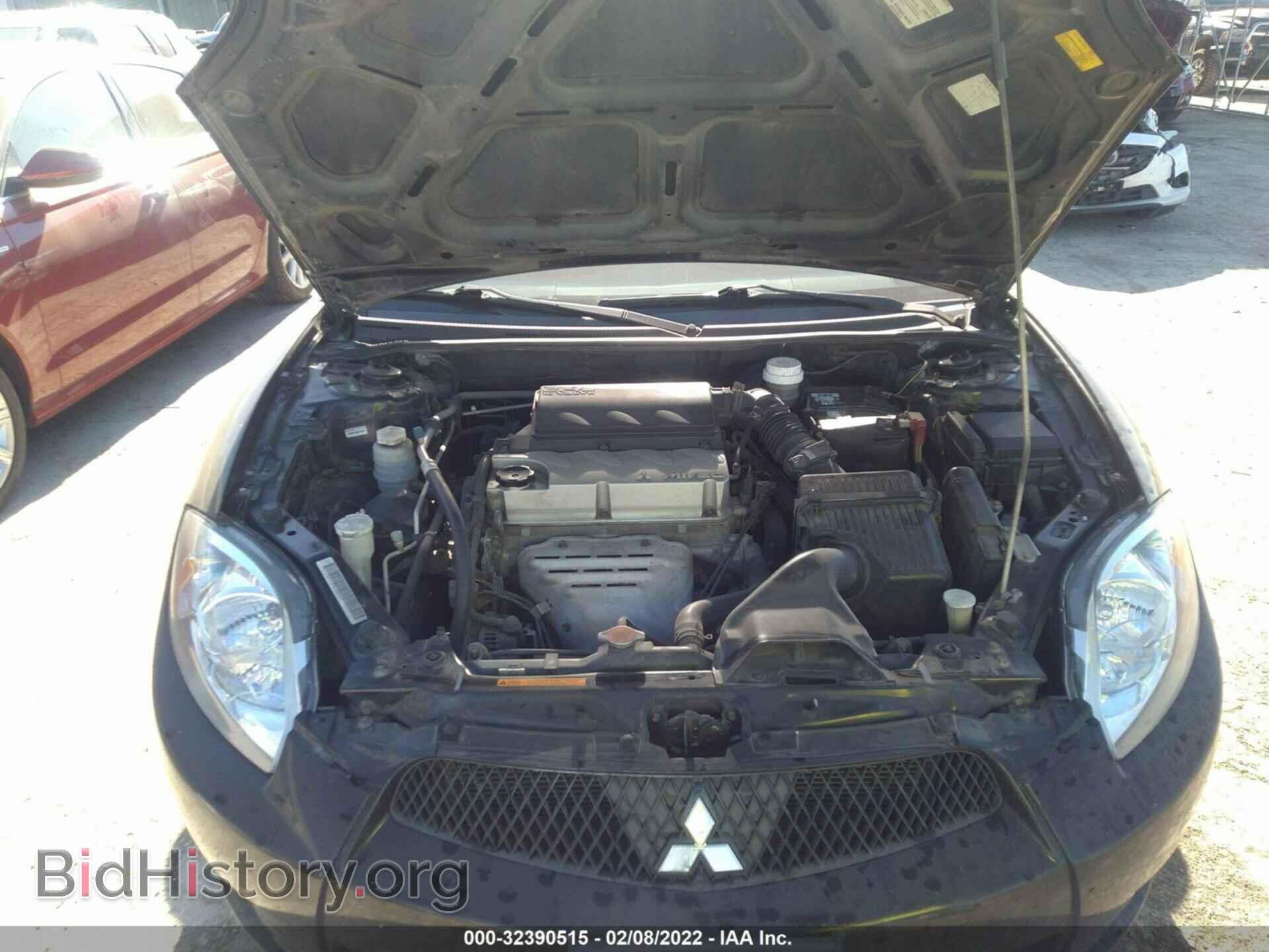 2009 MITSUBISHI ECLIPSE - VIN: 4A3AK24F59E031735 - Photo 10