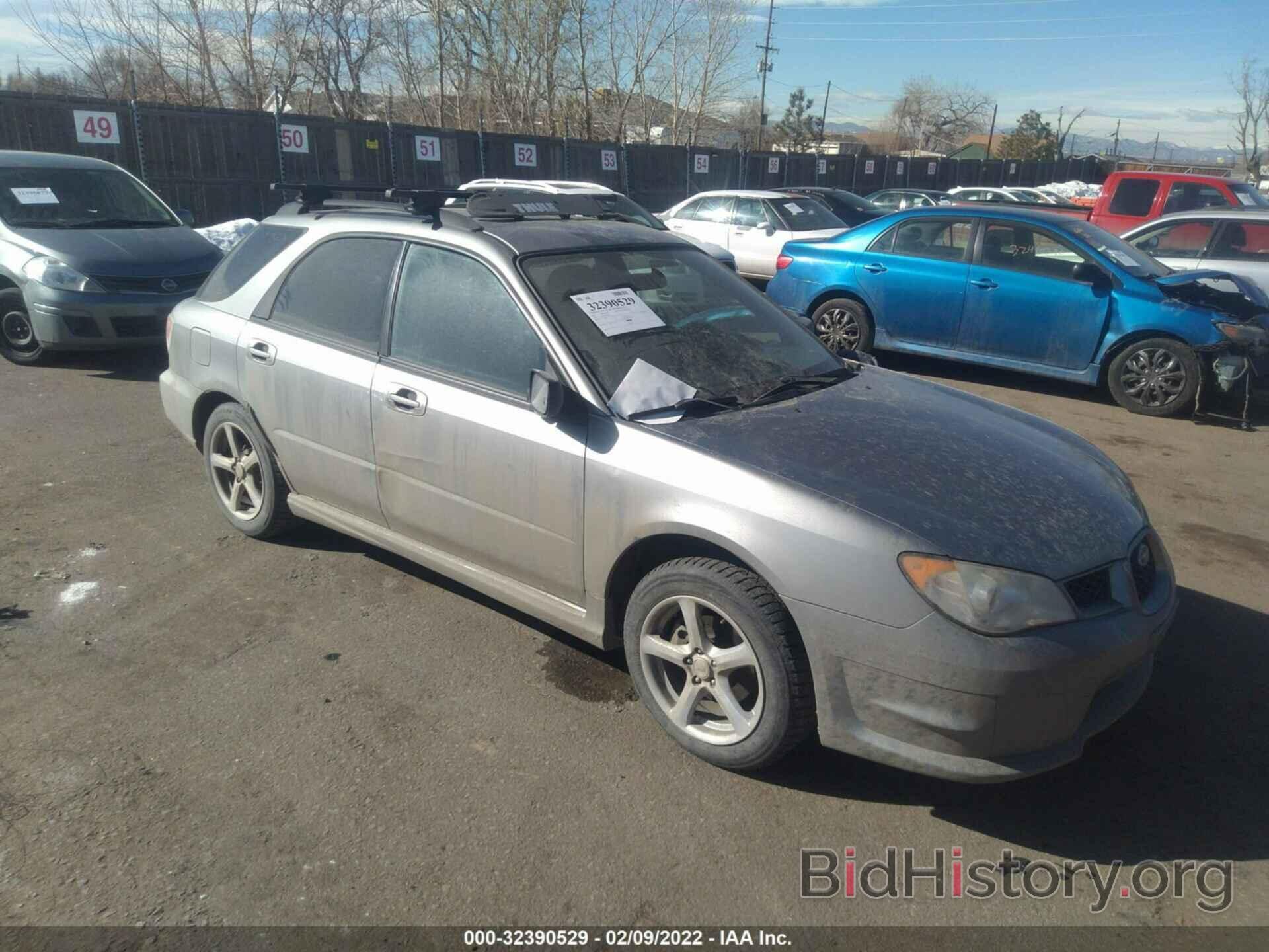 Photo JF1GG61627G804582 - SUBARU IMPREZA WAGON 2007