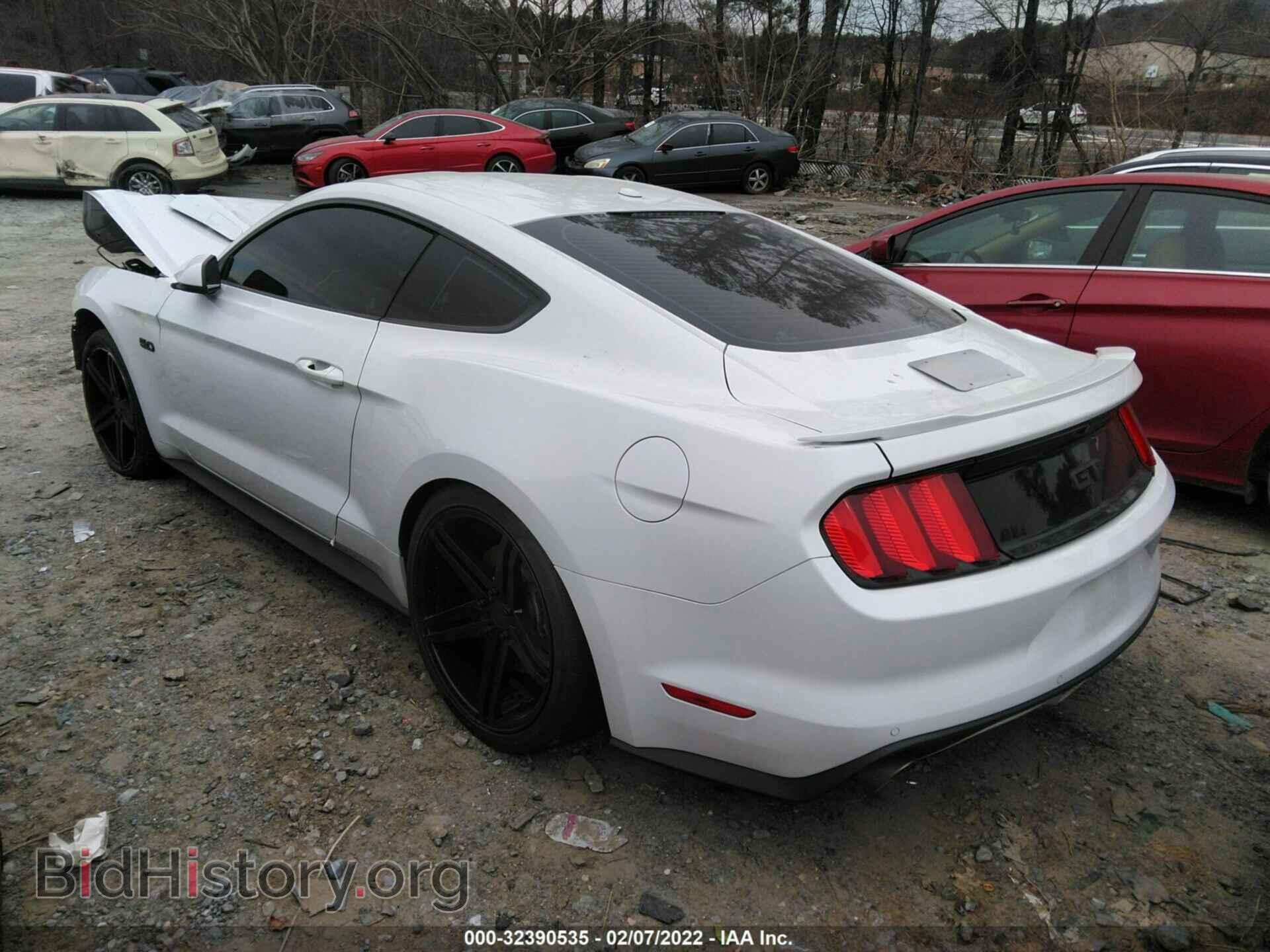 2015 FORD MUSTANG - VIN: 1FA6P8CF0F5304760 - Фото 3