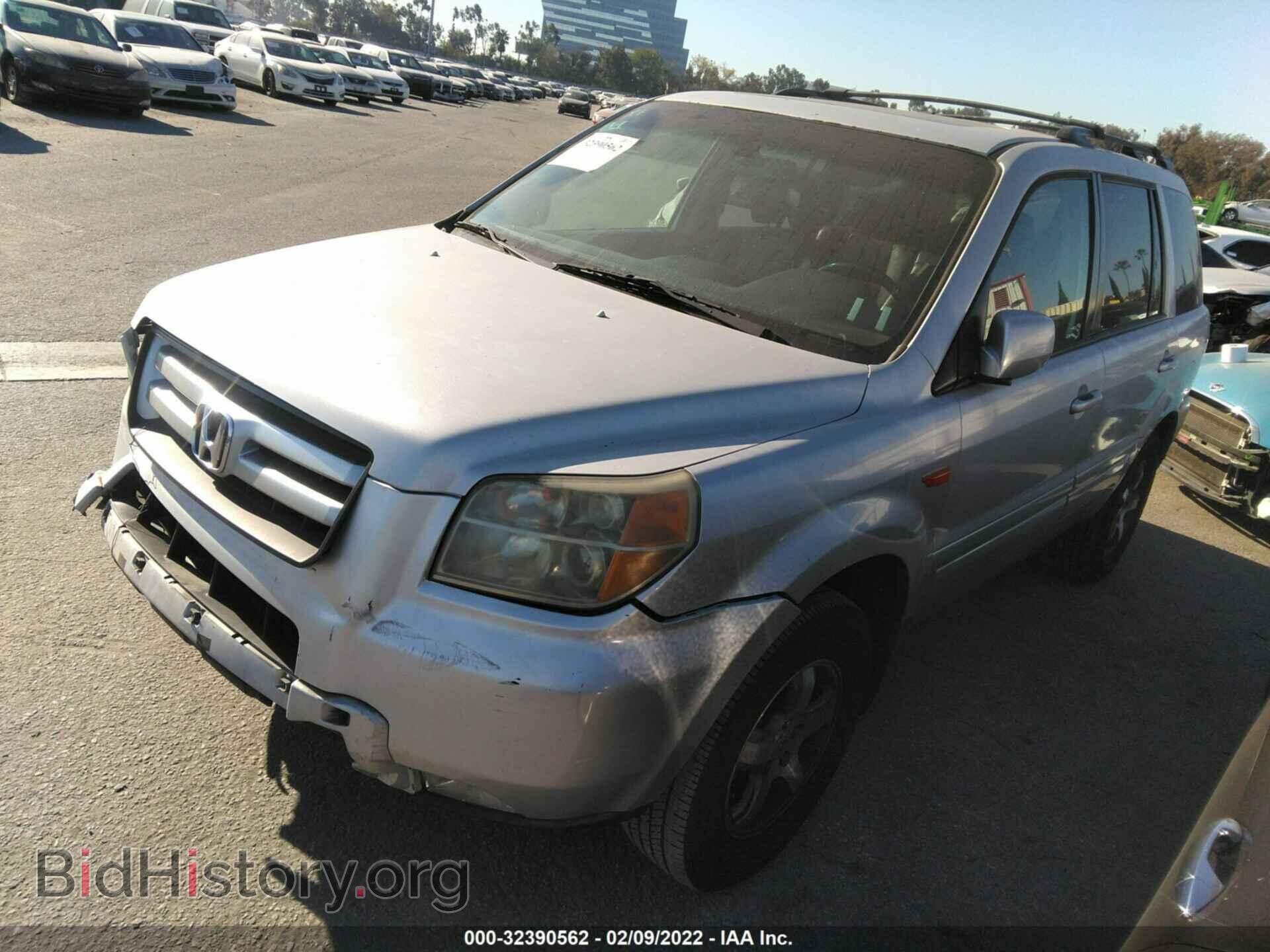 2006 HONDA PILOT - VIN: 5FNYF28606B000130 - Фото 2