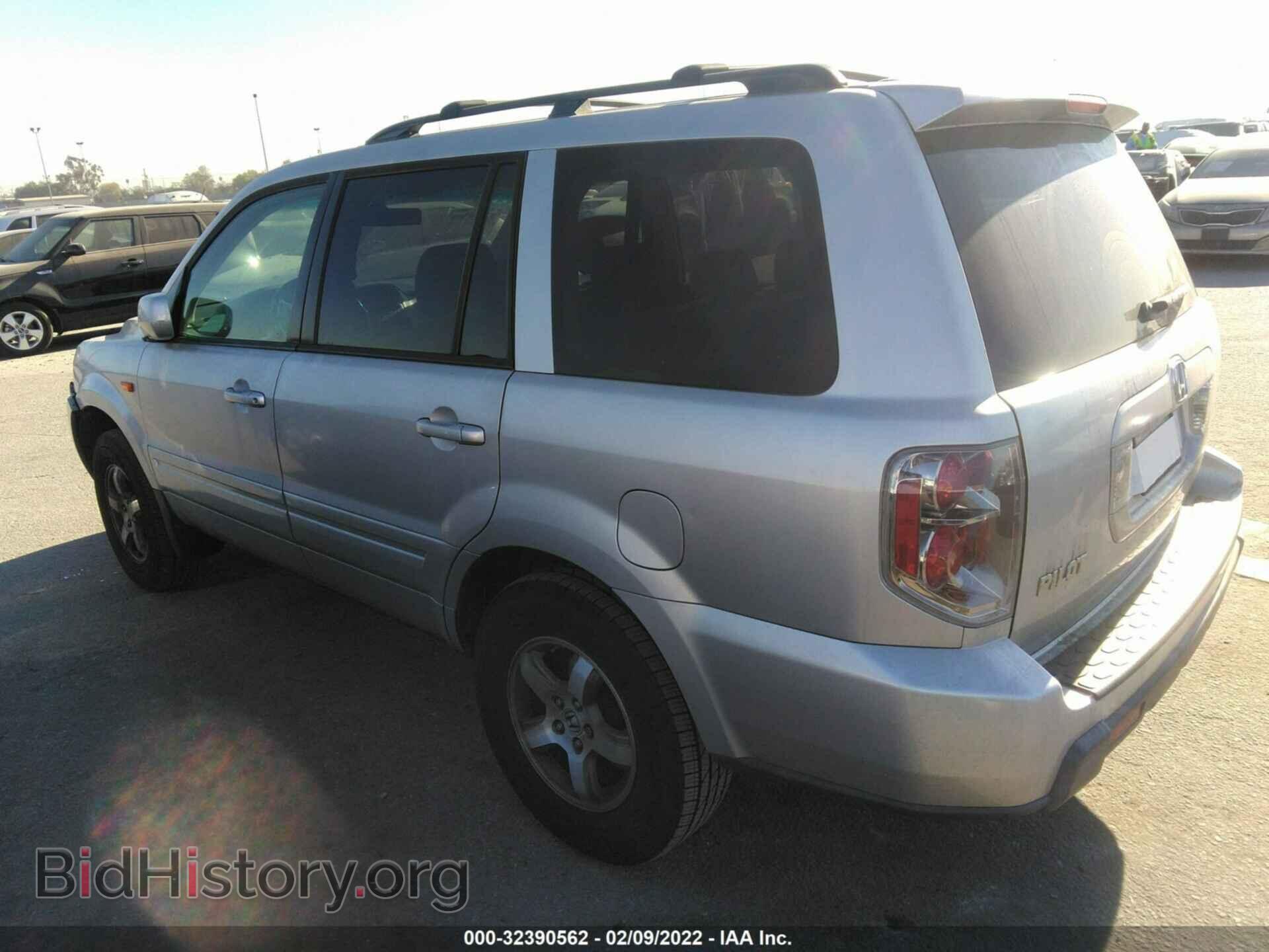 2006 HONDA PILOT - VIN: 5FNYF28606B000130 - Фото 3