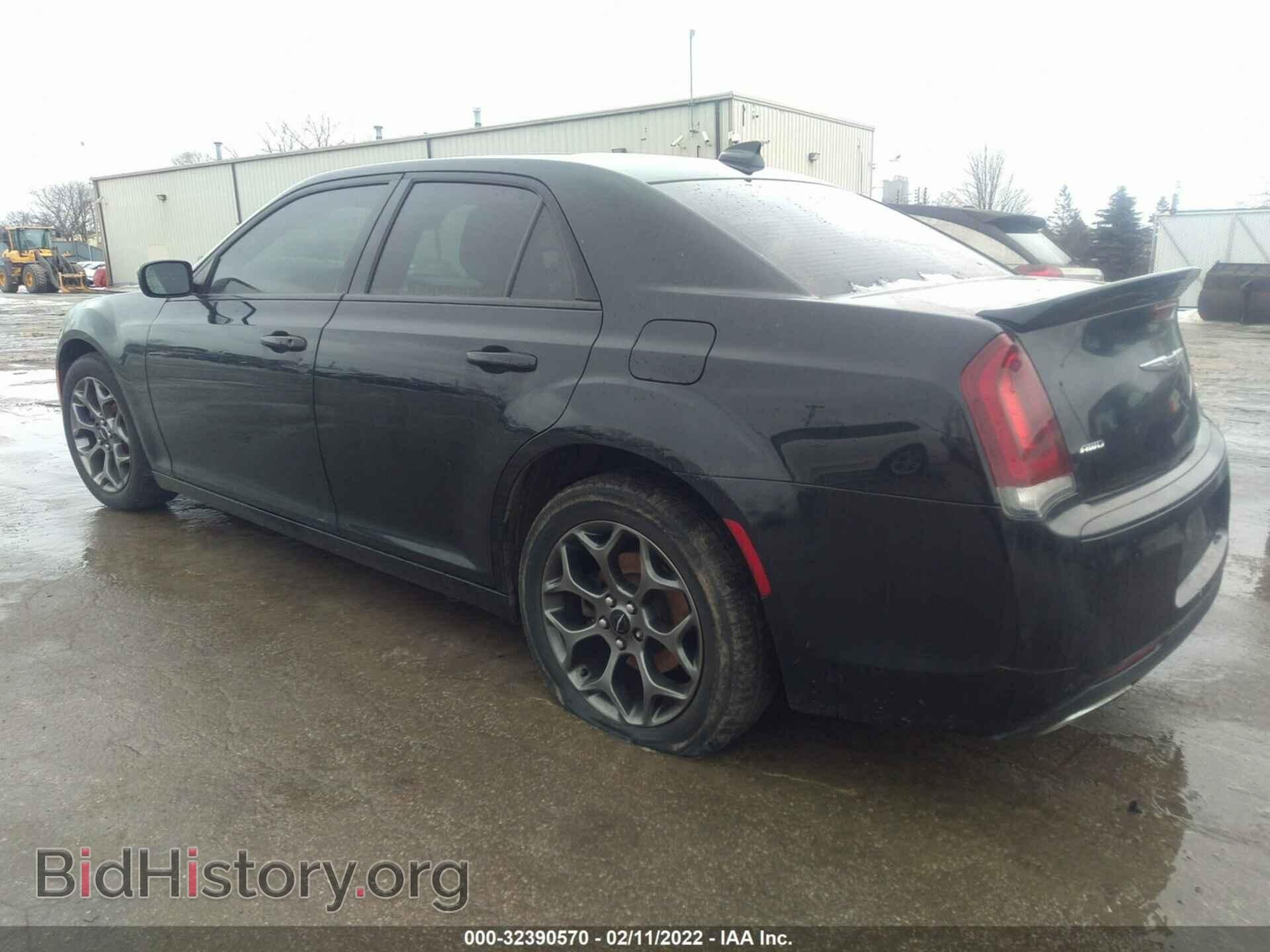 2016 CHRYSLER 300 - VIN: 2C3CCAGG9GH321171 - Фото 3