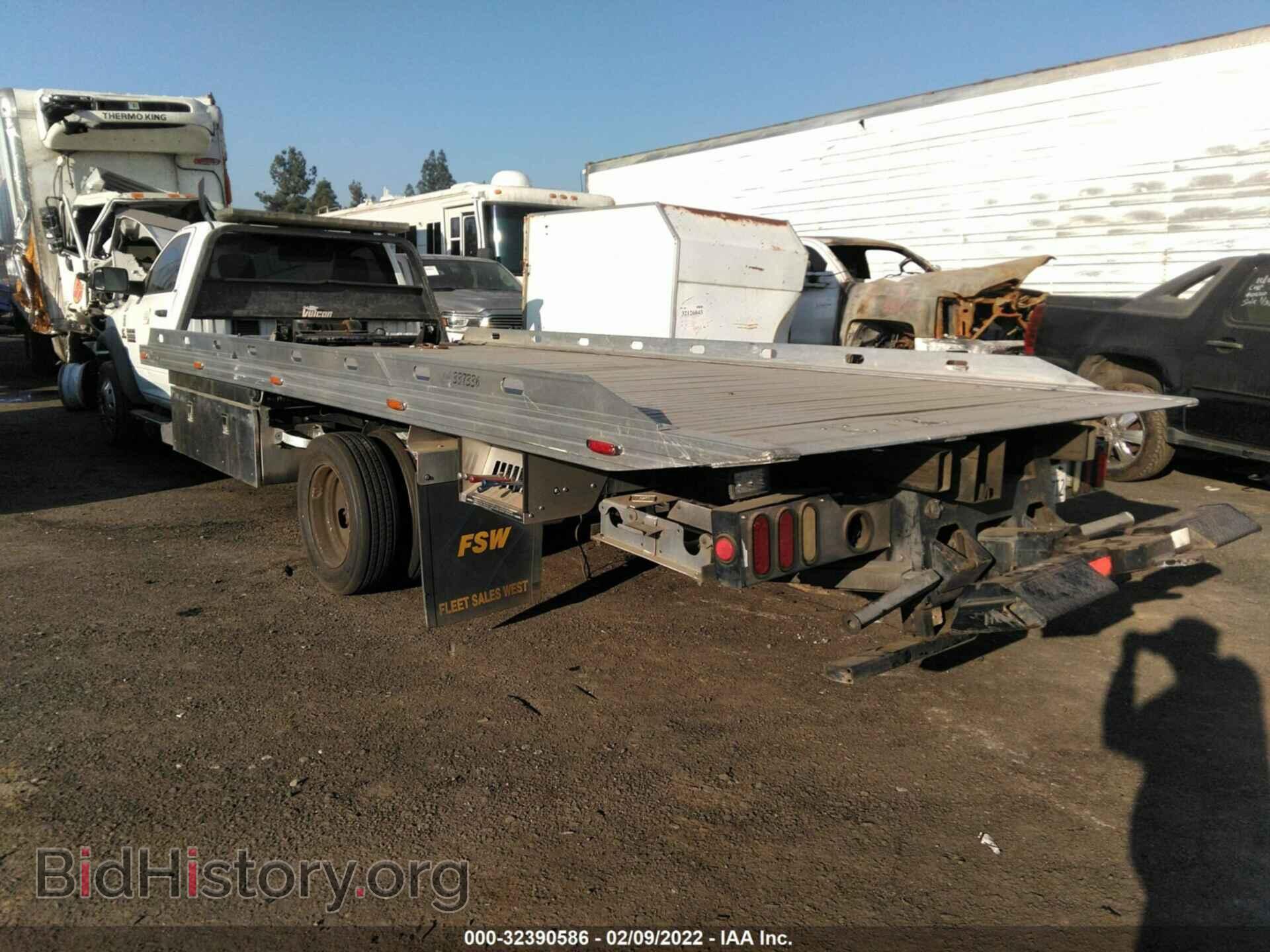 2016 RAM 5500 - VIN: 3C7WRMDL4GG123112 - Фото 3