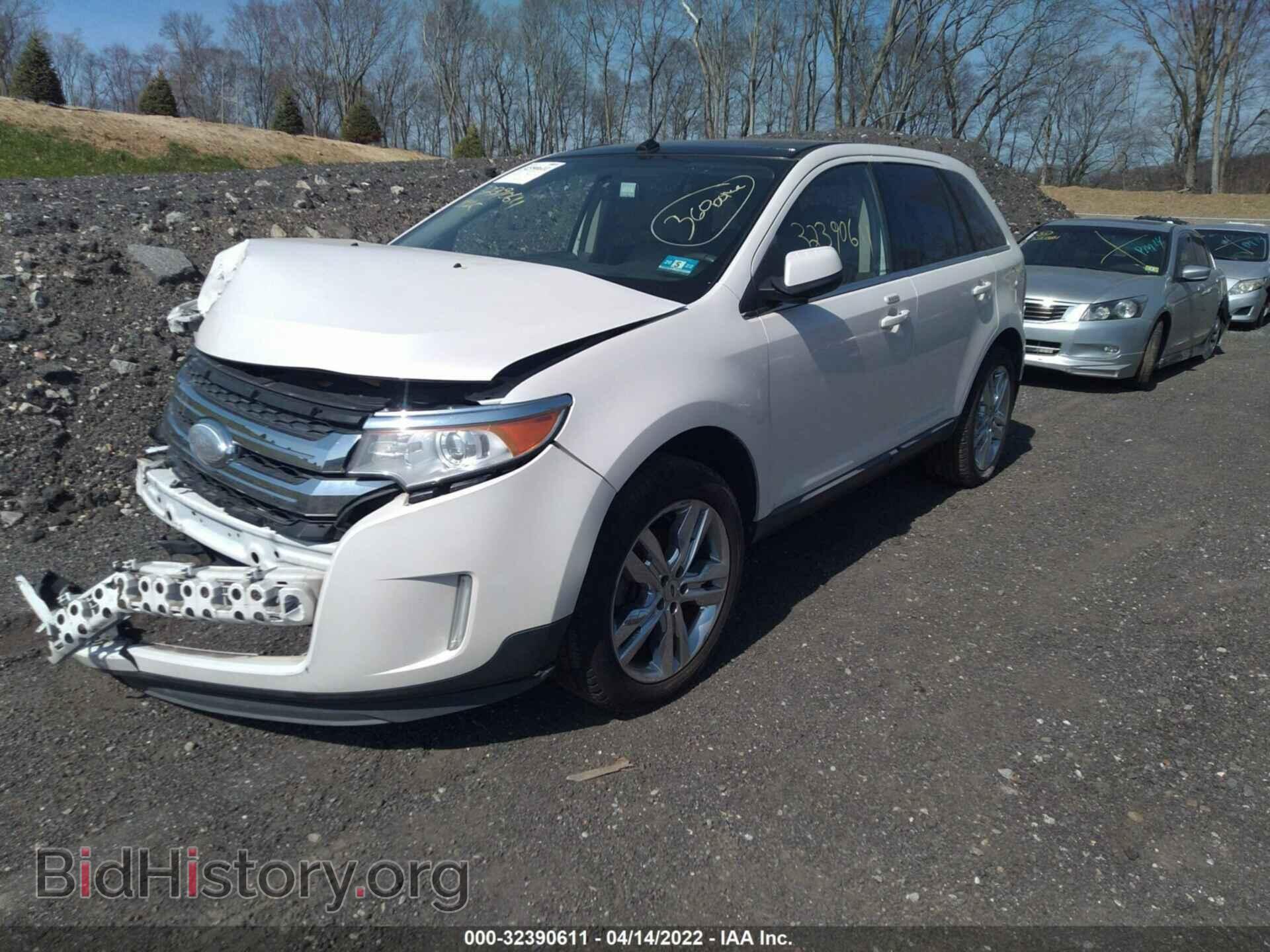2011 FORD EDGE - VIN: 2FMDK4KC2BBB42602 - Photo 2