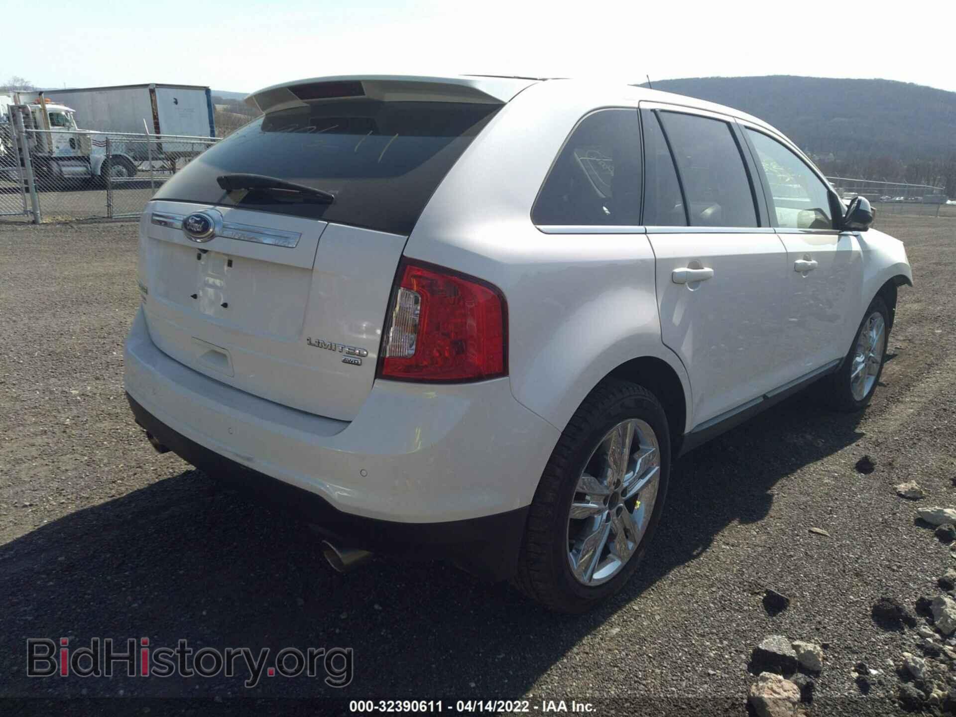 2011 FORD EDGE - VIN: 2FMDK4KC2BBB42602 - Photo 4