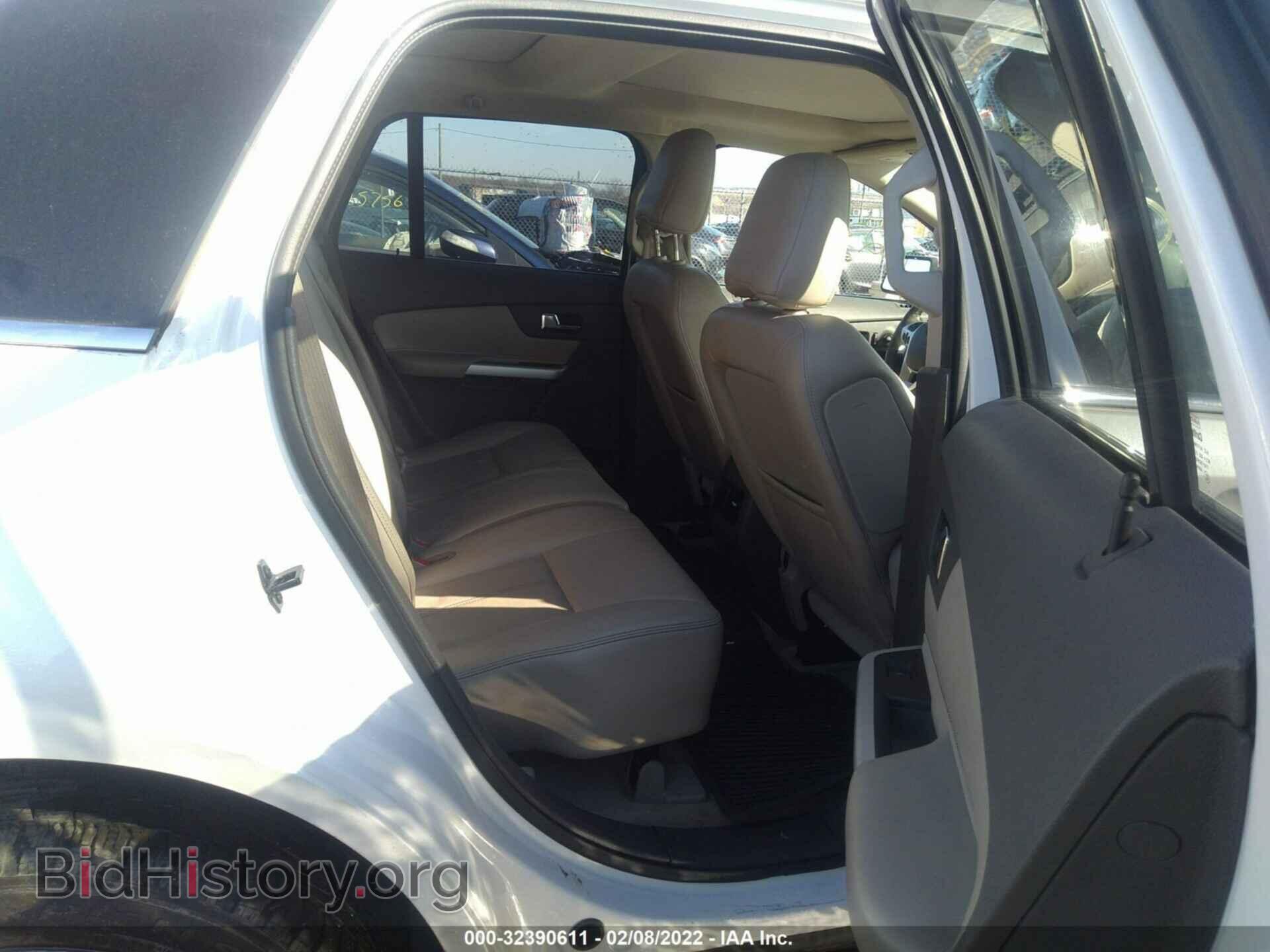 2011 FORD EDGE - VIN: 2FMDK4KC2BBB42602 - Photo 8