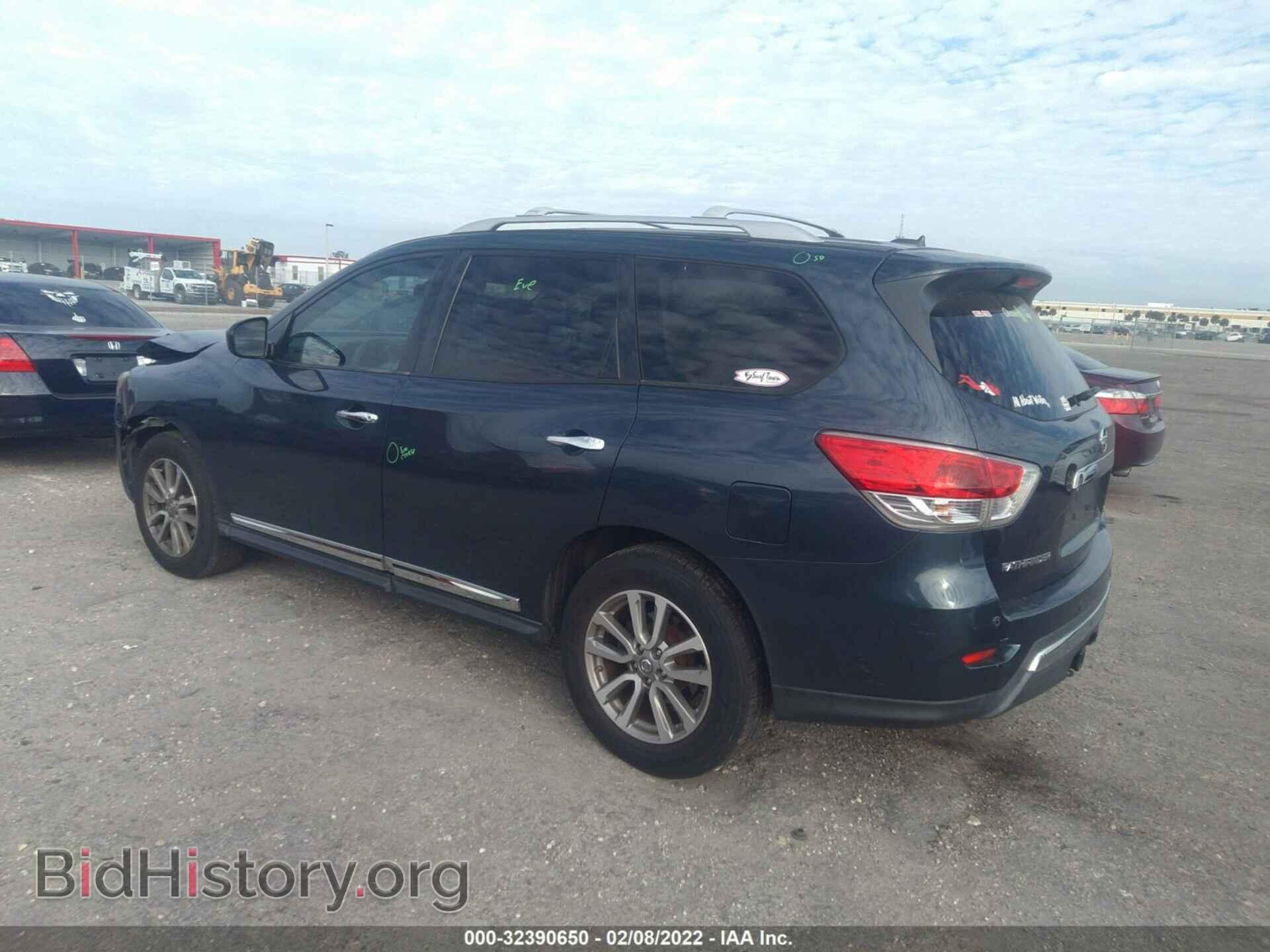 2013 NISSAN PATHFINDER - VIN: 5N1AR2MNXDC609267 - Фото 3