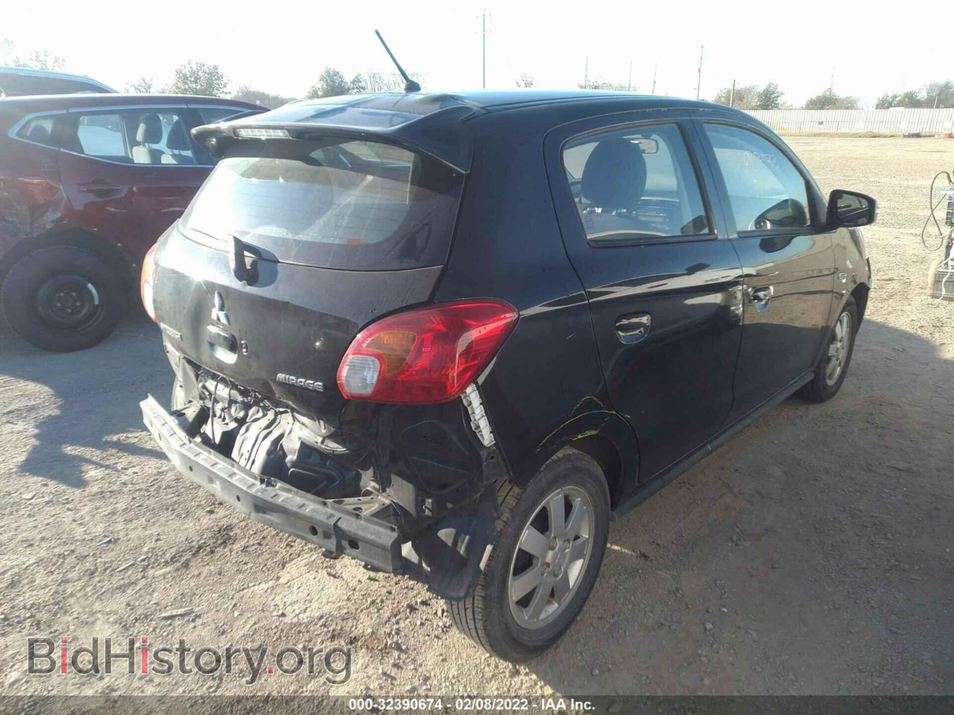 2015 MITSUBISHI MIRAGE - VIN: ML32A4HJ5FH039660 - Фото 4