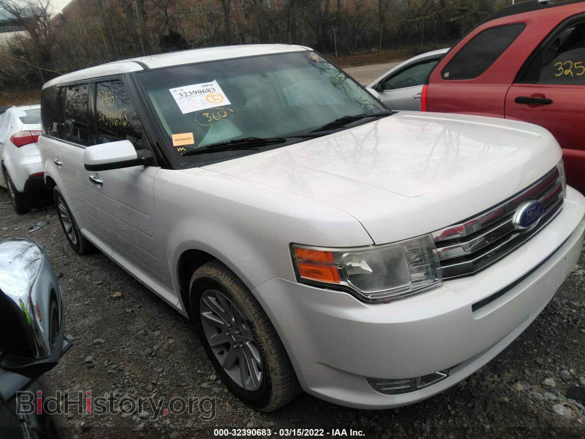 Фотография 2FMGK5CC5BBD07981 - FORD FLEX 2011
