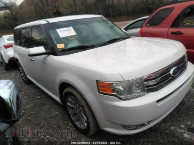 2011 Ford FLEX SEL, белый — VIN 2FMGK5CC5BBD07981, IAAI