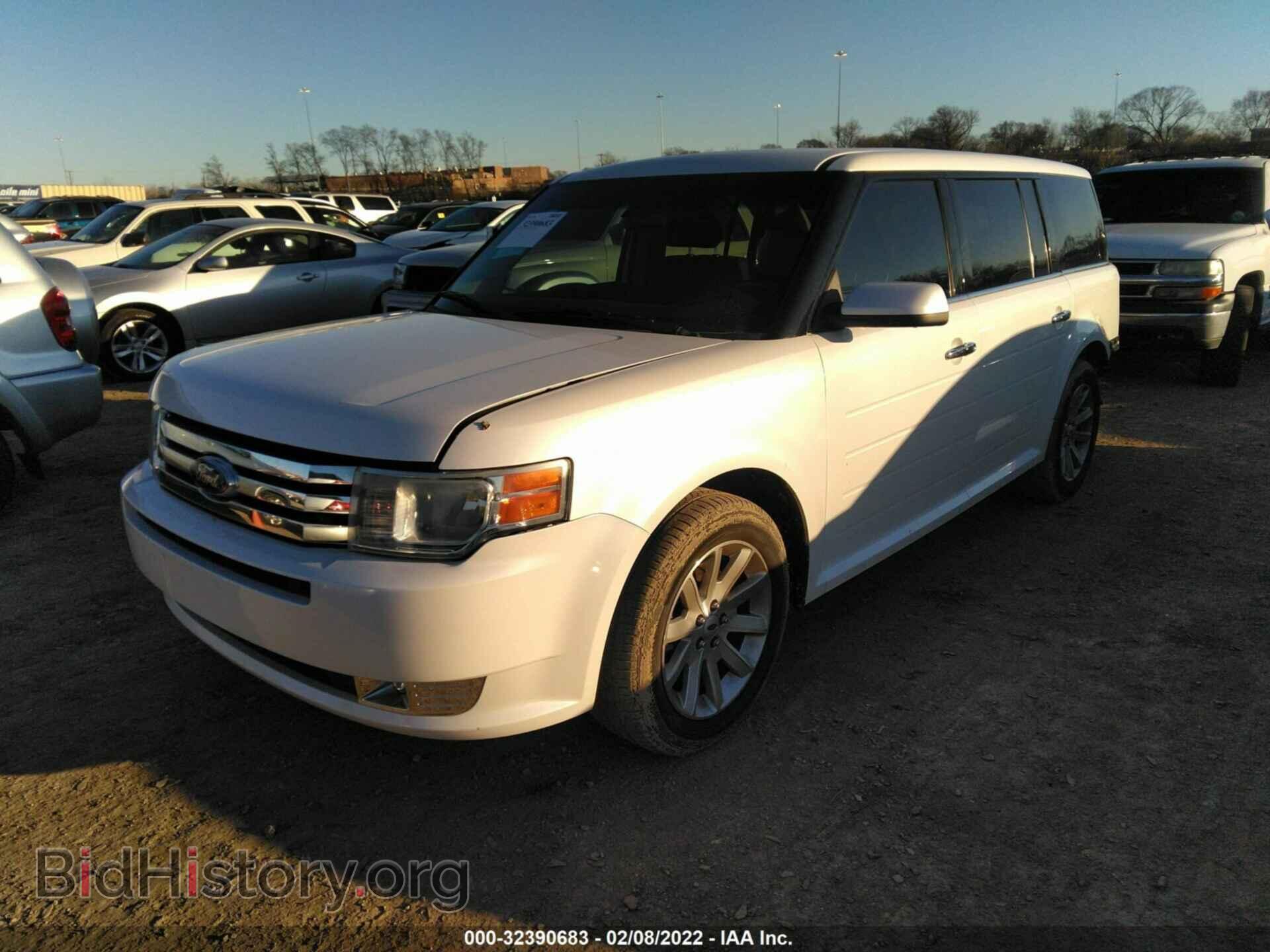 2011 FORD FLEX - VIN: 2FMGK5CC5BBD07981 - Фото 2