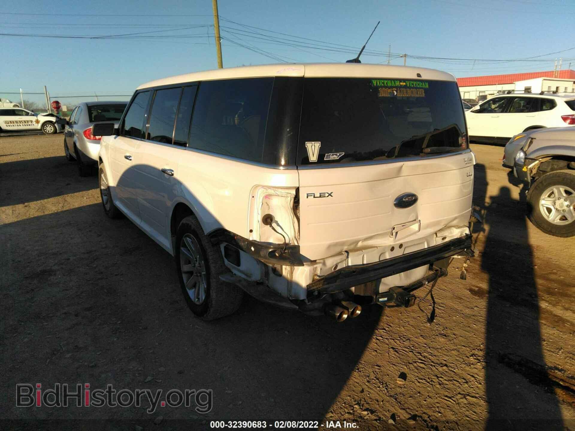 2011 FORD FLEX - VIN: 2FMGK5CC5BBD07981 - Фото 3
