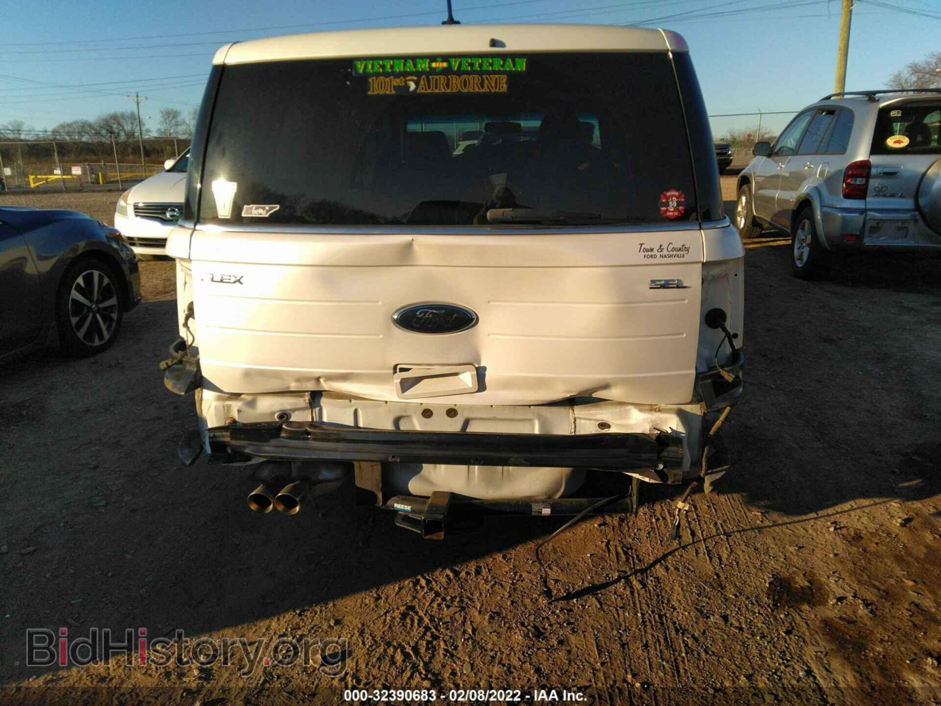 2011 FORD FLEX - VIN: 2FMGK5CC5BBD07981 - Фото 6