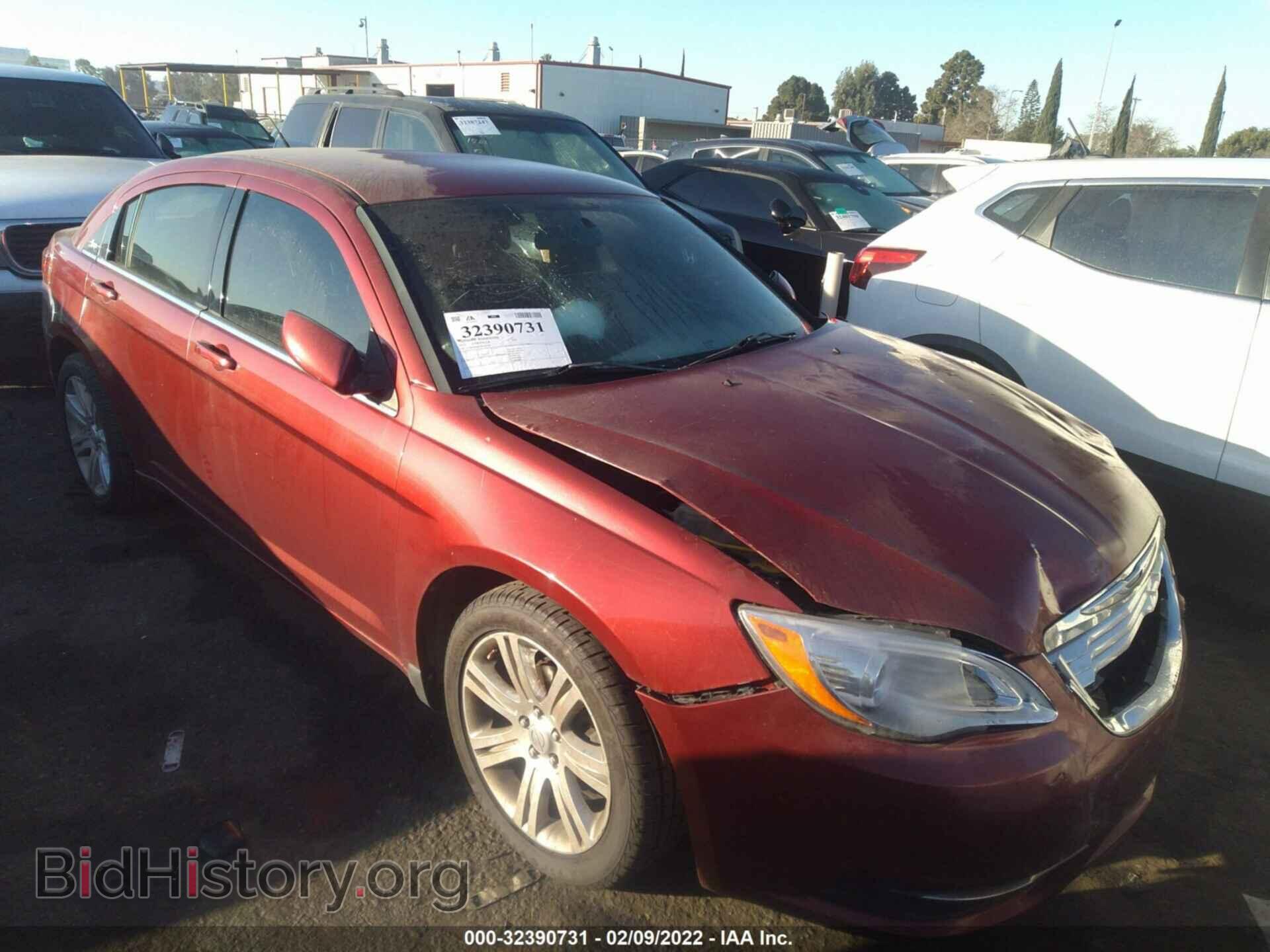 Фотография 1C3CCBAB5DN761698 - CHRYSLER 200 2013