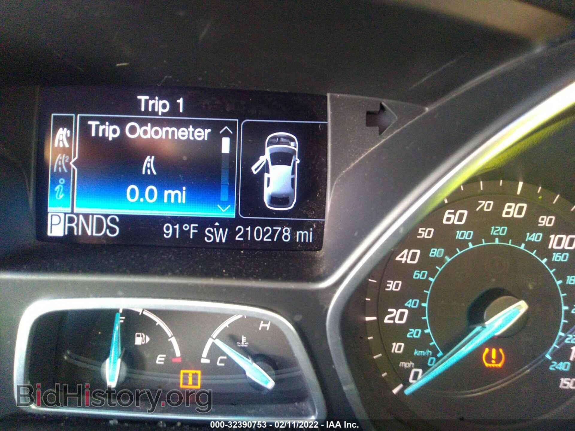 2012 FORD FOCUS - VIN: 1FAHP3H27CL214272 - Фото 7