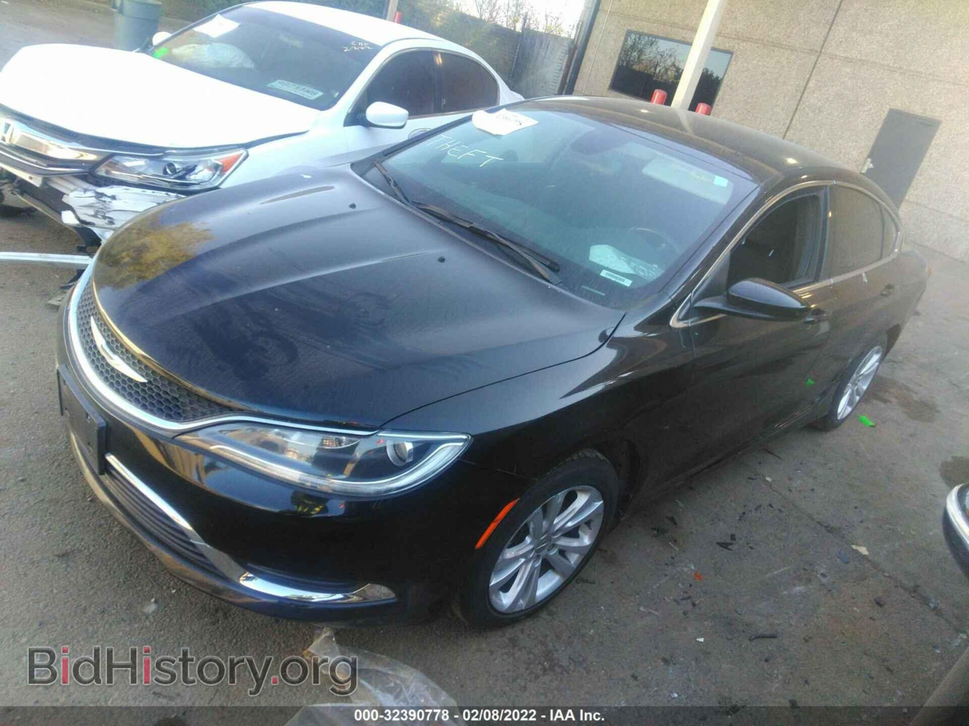 2016 CHRYSLER 200 - VIN: 1C3CCCAB3GN113237 - Фото 2