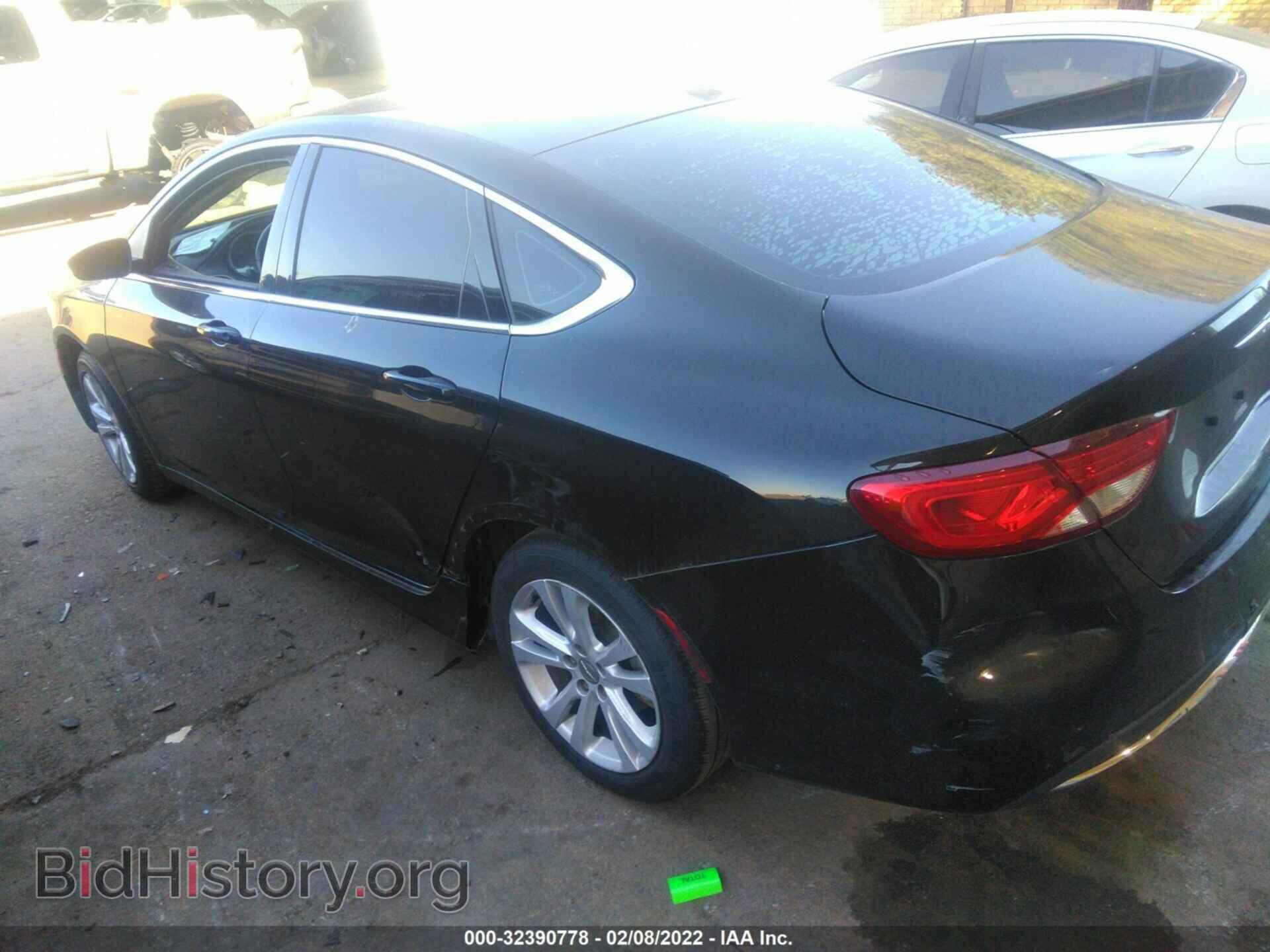 2016 CHRYSLER 200 - VIN: 1C3CCCAB3GN113237 - Фото 3
