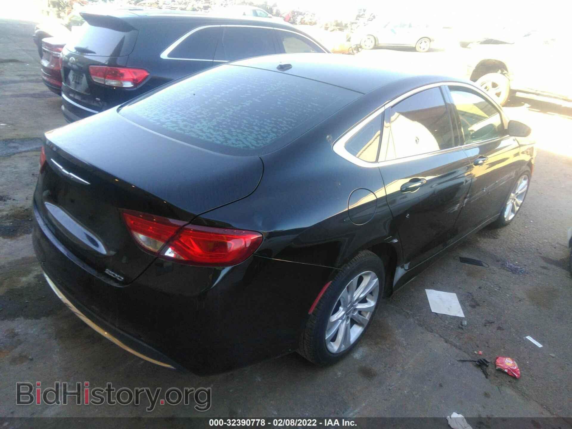 2016 CHRYSLER 200 - VIN: 1C3CCCAB3GN113237 - Фото 4