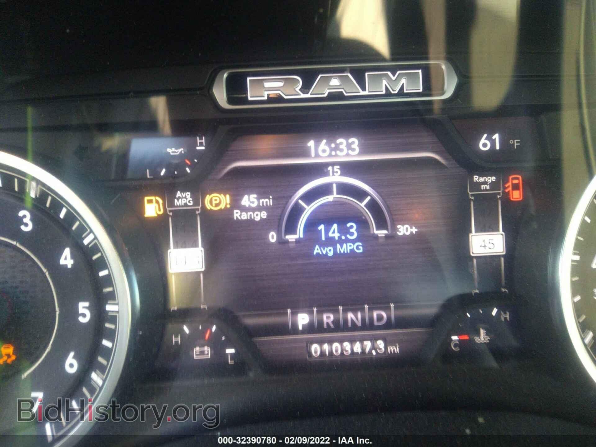 2021 RAM 1500 - VIN: 1C6SRFBT8MN618403 - Фото 7