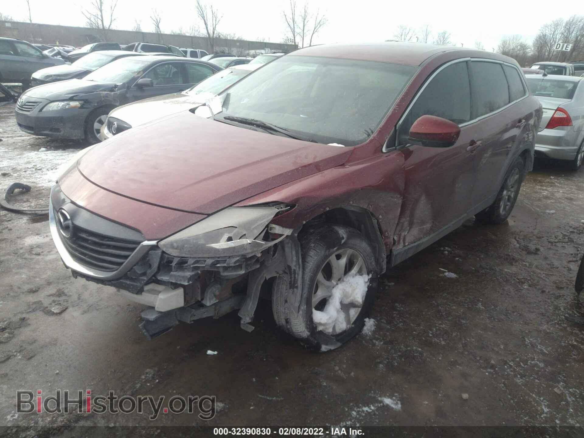 2013 MAZDA CX-9 - VIN: JM3TB2CA1D0411167 - Фото 2