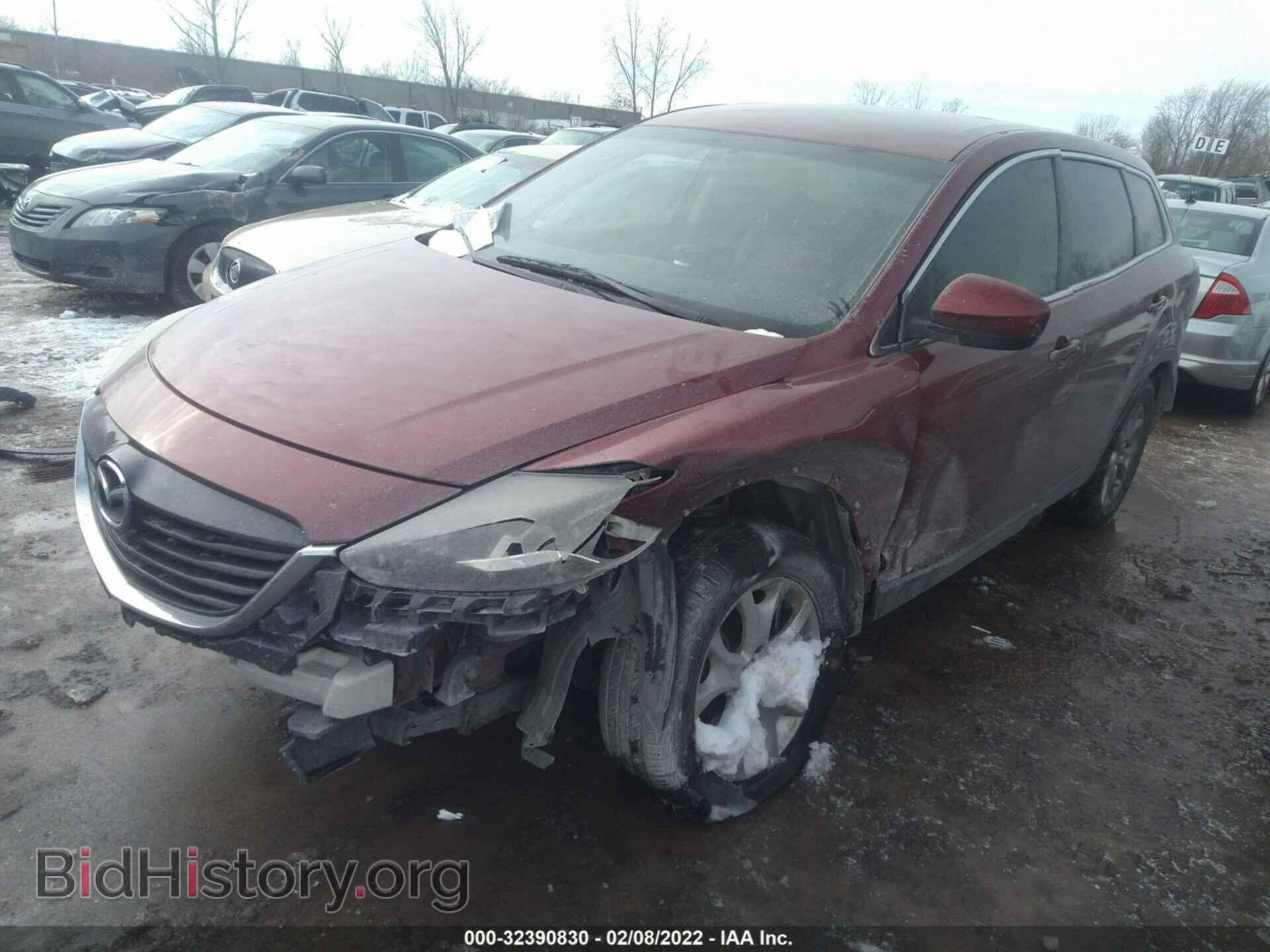 2013 MAZDA CX-9 - VIN: JM3TB2CA1D0411167 - Фото 6