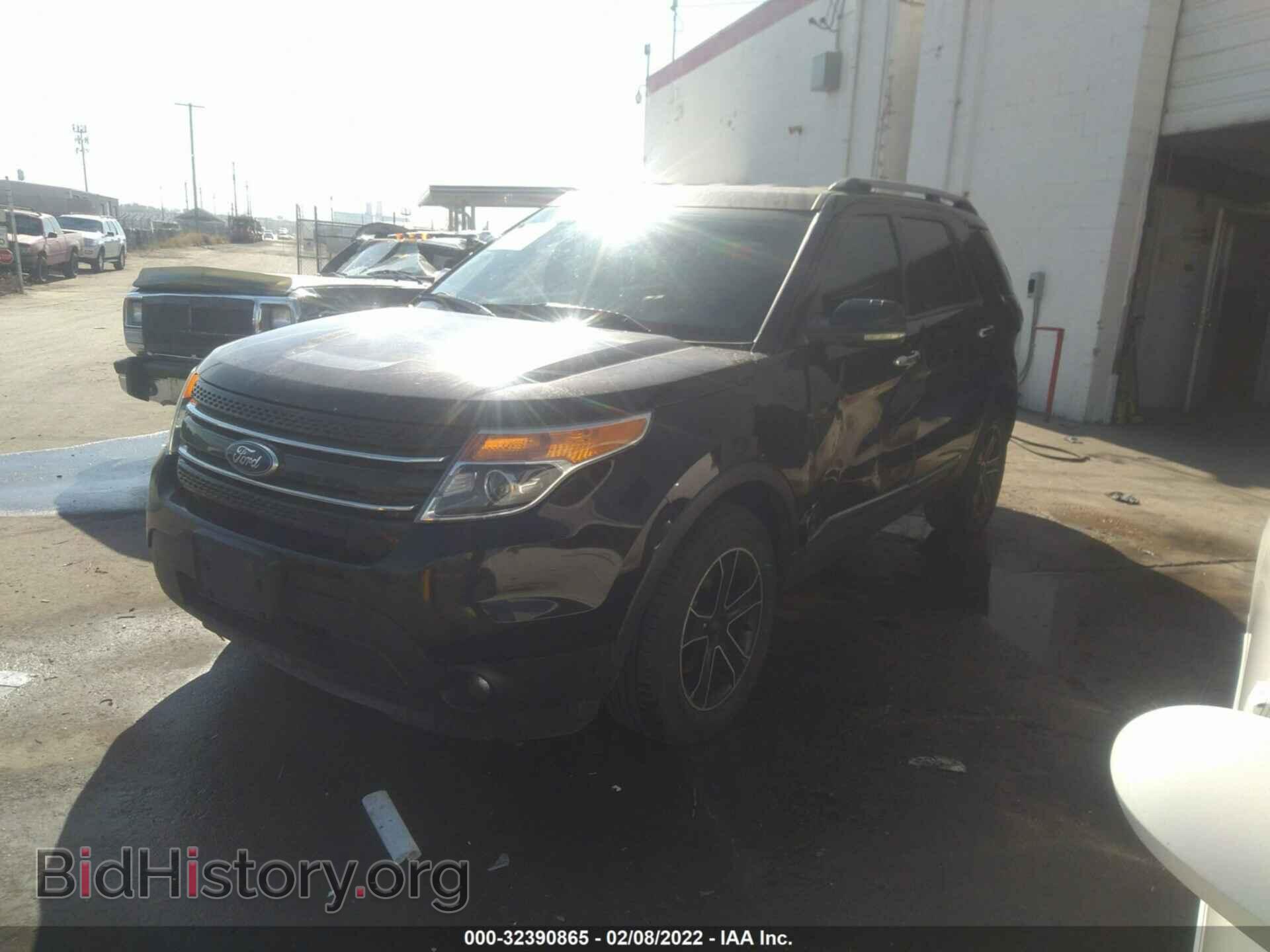 2013 FORD EXPLORER - VIN: 1FM5K8D80DGA04833 - Фото 2